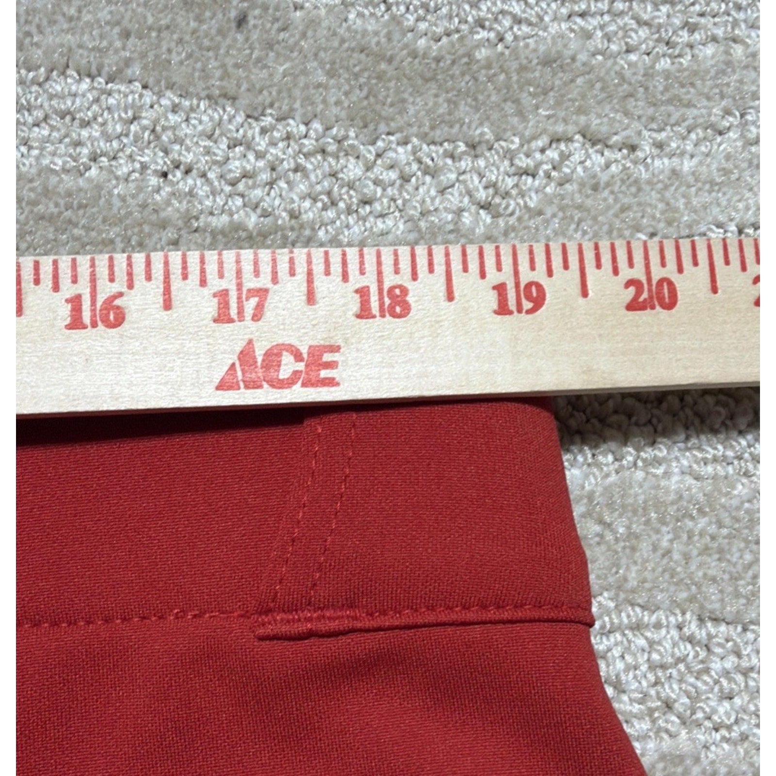Champro BP11 Women’s Softball Pants 2XL Red Elastic Bottom Fastpitch NWT