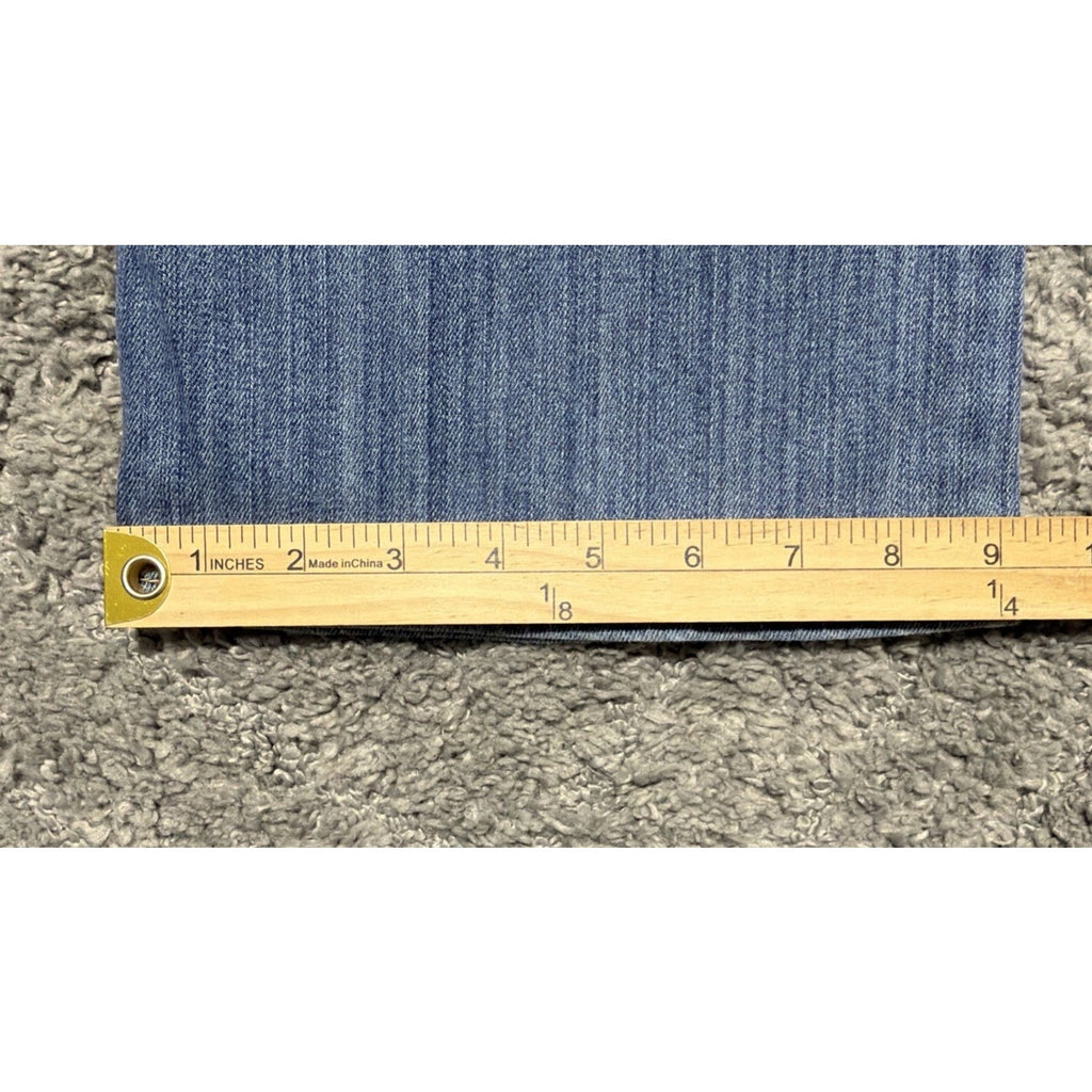 Lucky Brand Womens Sweet N Low Boot Cut Jeans Blue Pockets Denim 12/31 Y2K