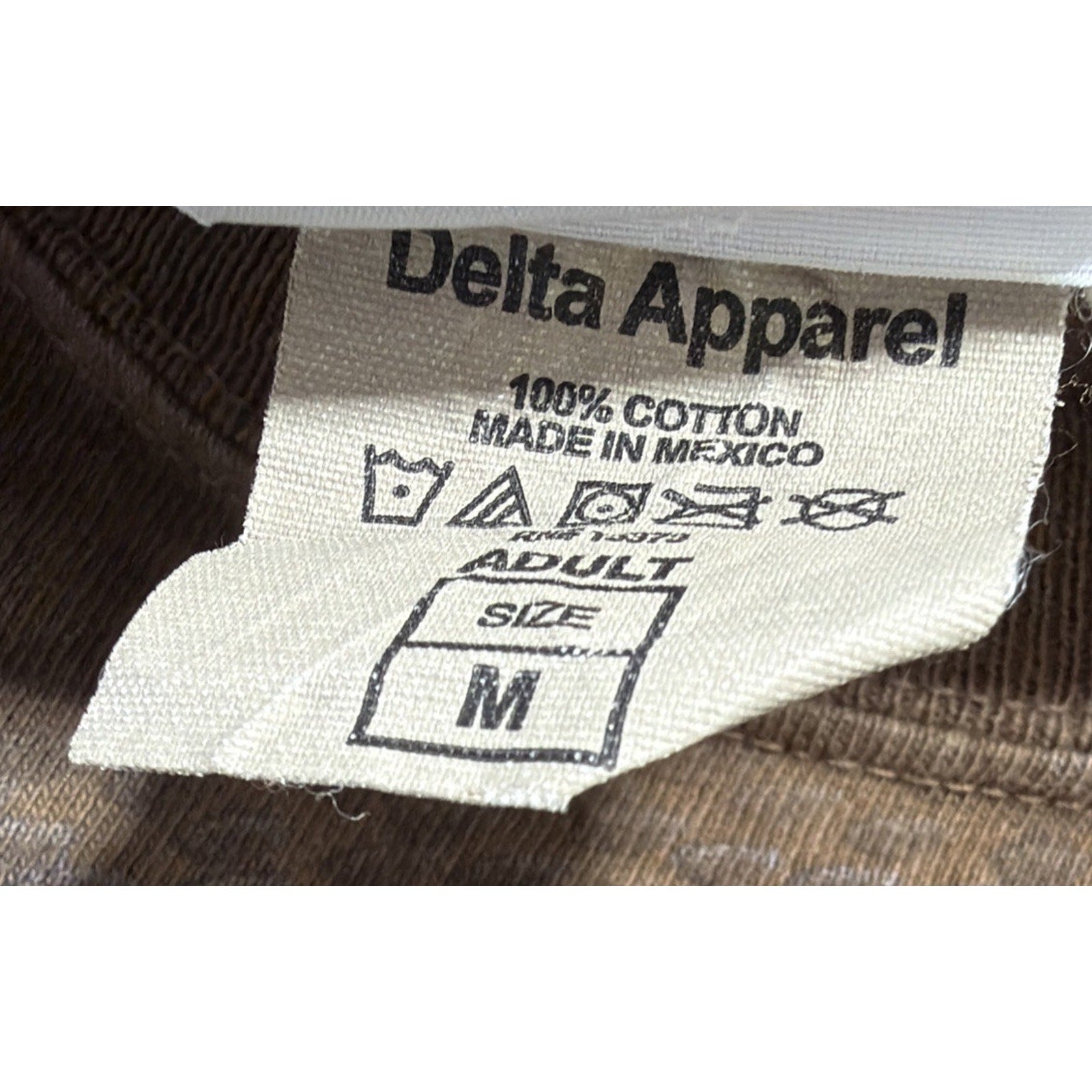 Denver Broncos Majestic Super Bowl 50 Champions Shirt Adult M Brown Tie Dye Mens