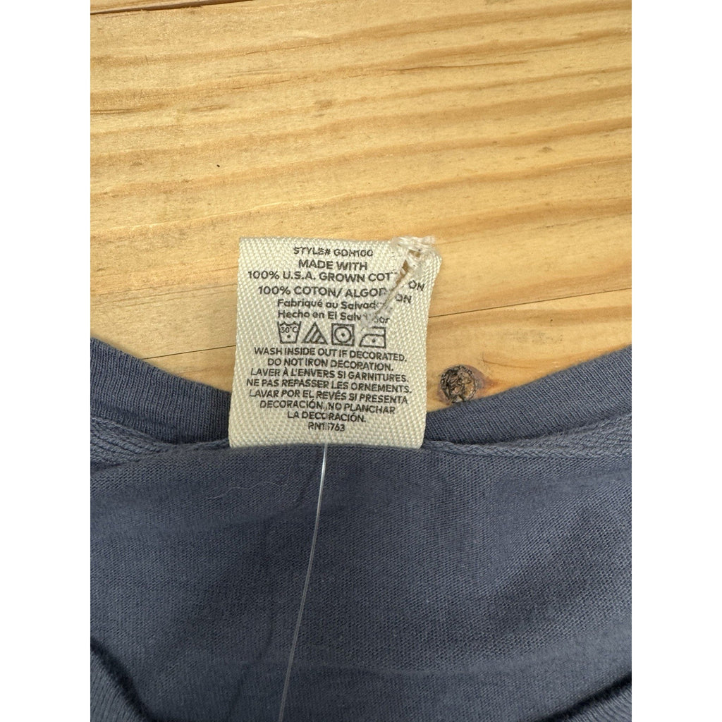 Living In Salty Paradise Destin, FL Beach Zone T-Shirt Size 2XL Blue NWT