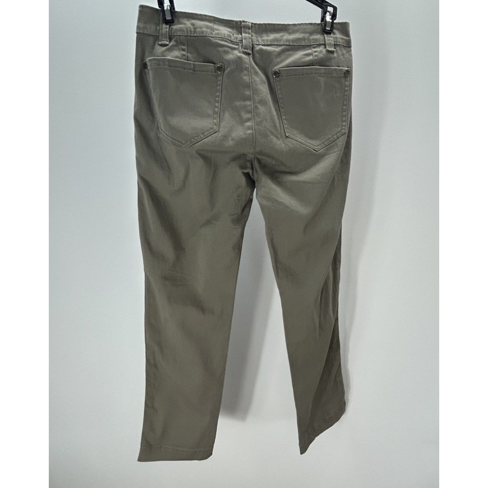 V CHRISTINA Sage Green 4-Pocket Jeans Stretch Sage Green Size 2 EUC.