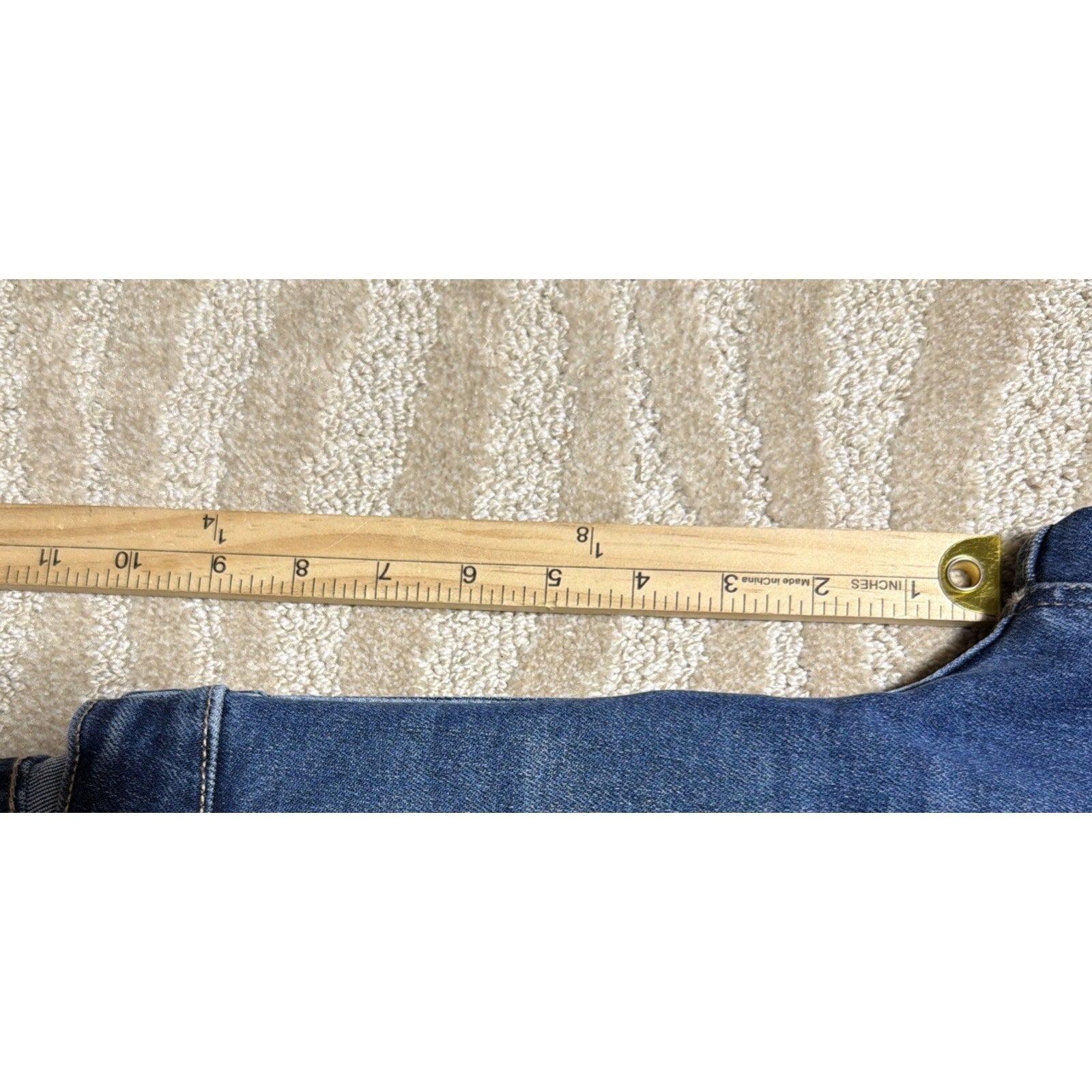 Lovervet By Vervet Jeans Women’s 32/15 Bootcut Med Wash NWT Stretch