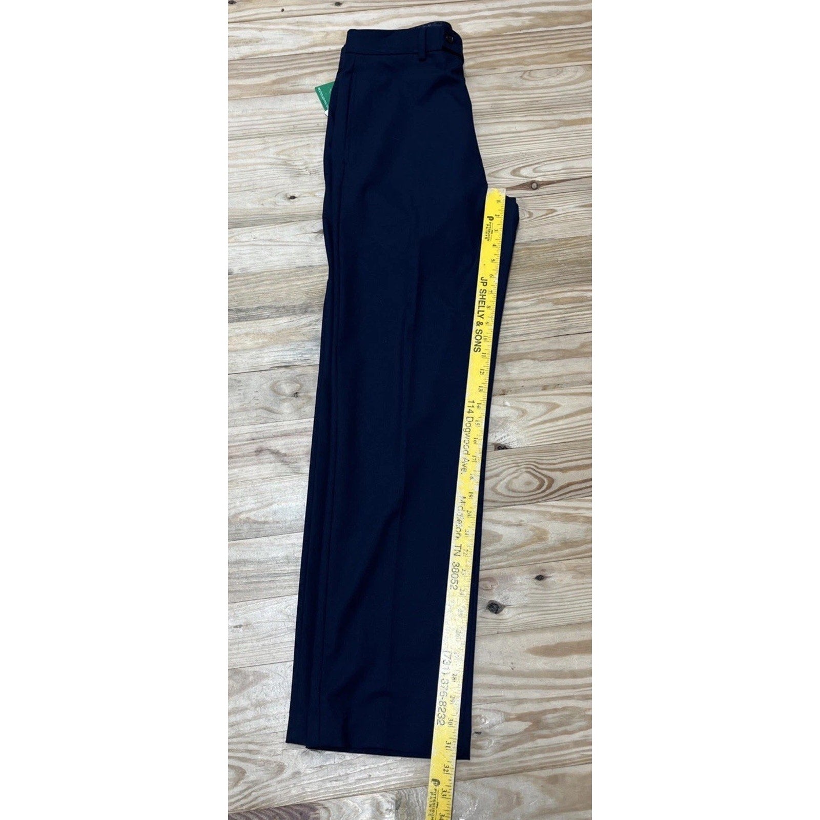 Lauren Ralph Lauren Men's Classic-Fit Ultra Flex Dress Pants Navy 32x32 NWT