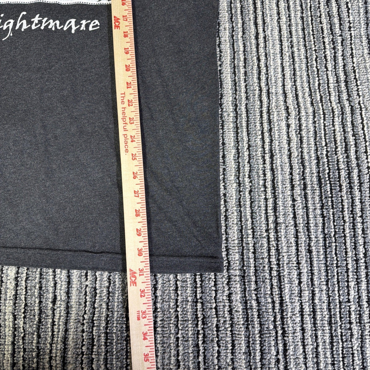 Bonnies Nightmare Comic T Shirt Size XL