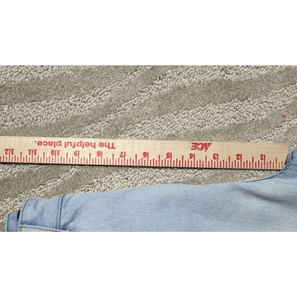 English Factory 23 High Rise Straight Distressed Cropped Women’s Jeans