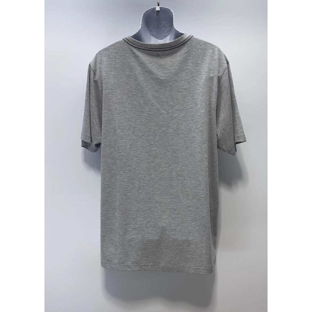 Ilinois Fighting Illini T-Shirt Colosseum Crew Neck Tee Gray Men’s 2XL NWT