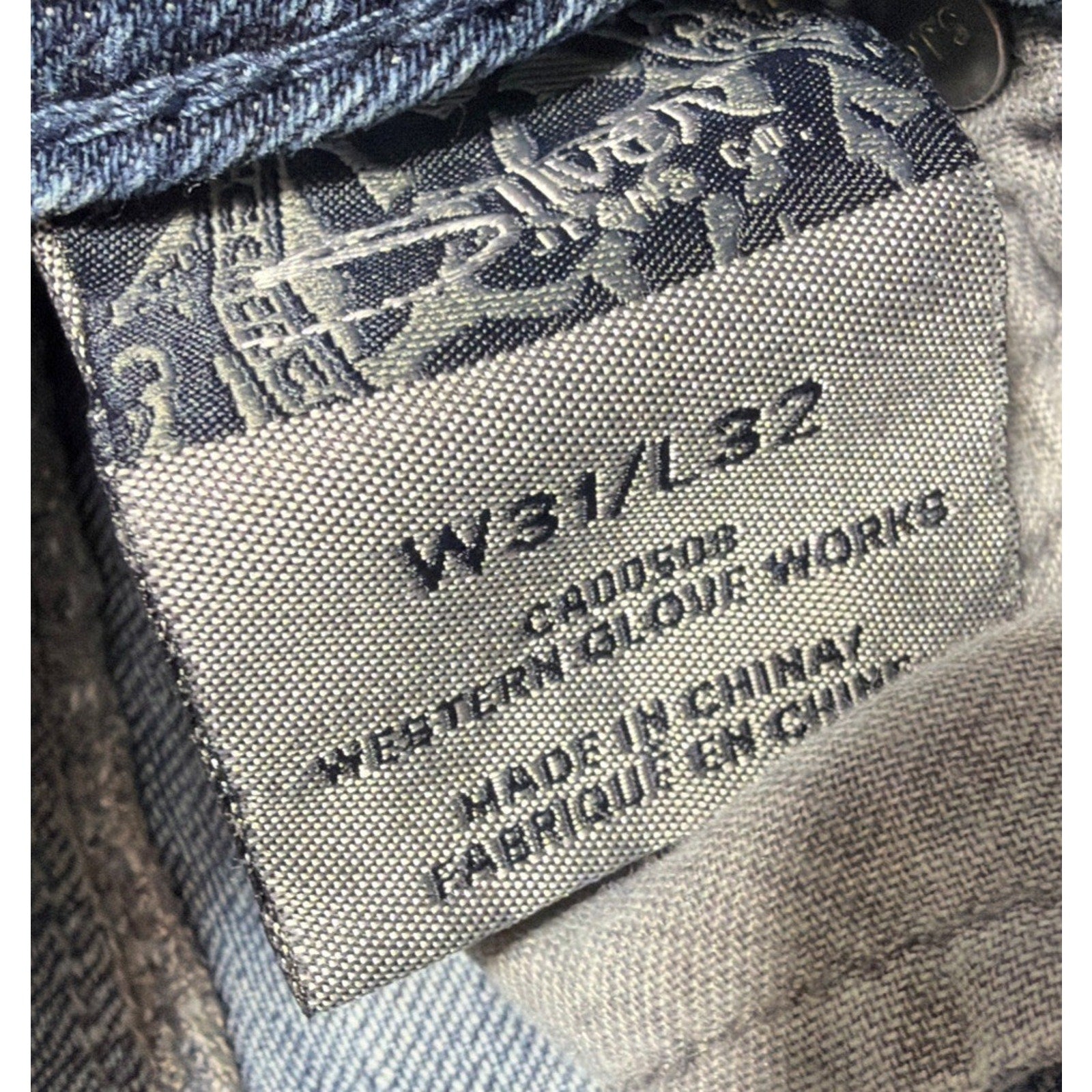 Silver Jeans Suki Surplus women’s stretch blue denim Bootcut jeans size 32x31