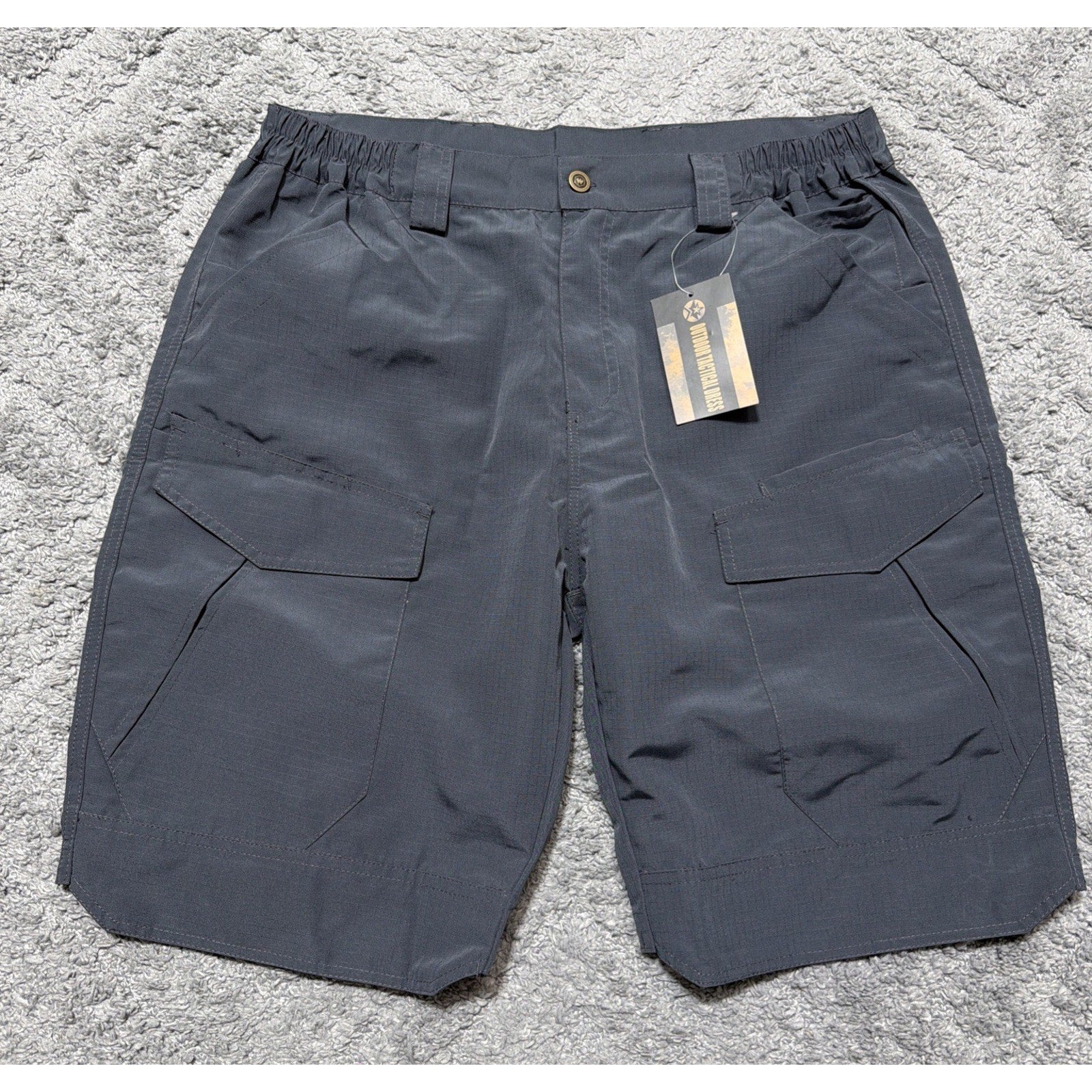 W Brand Outdoor Tactical Series Cargo Lightweight XL Shorts NWT 38x11