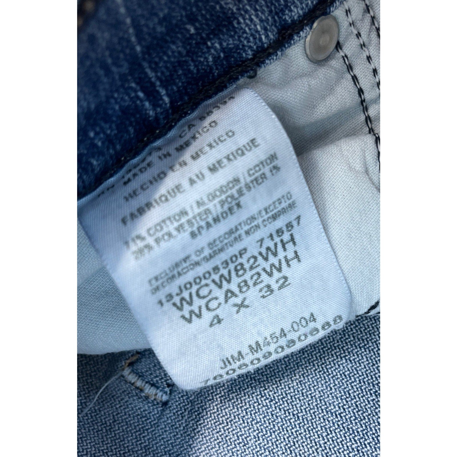 As Real As Wrangler Womens Jeans Size 4x32 Med Wash Blue Denim Bootcut