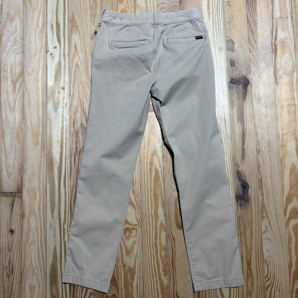Hollister Slim Straight Chino Epic Flex Khaki 26/30