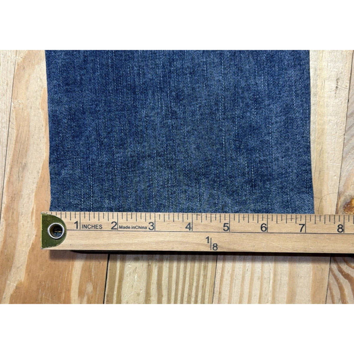 True Religion Jeans women size 31x33 Billie Mid Rise Straight Flap Pocket