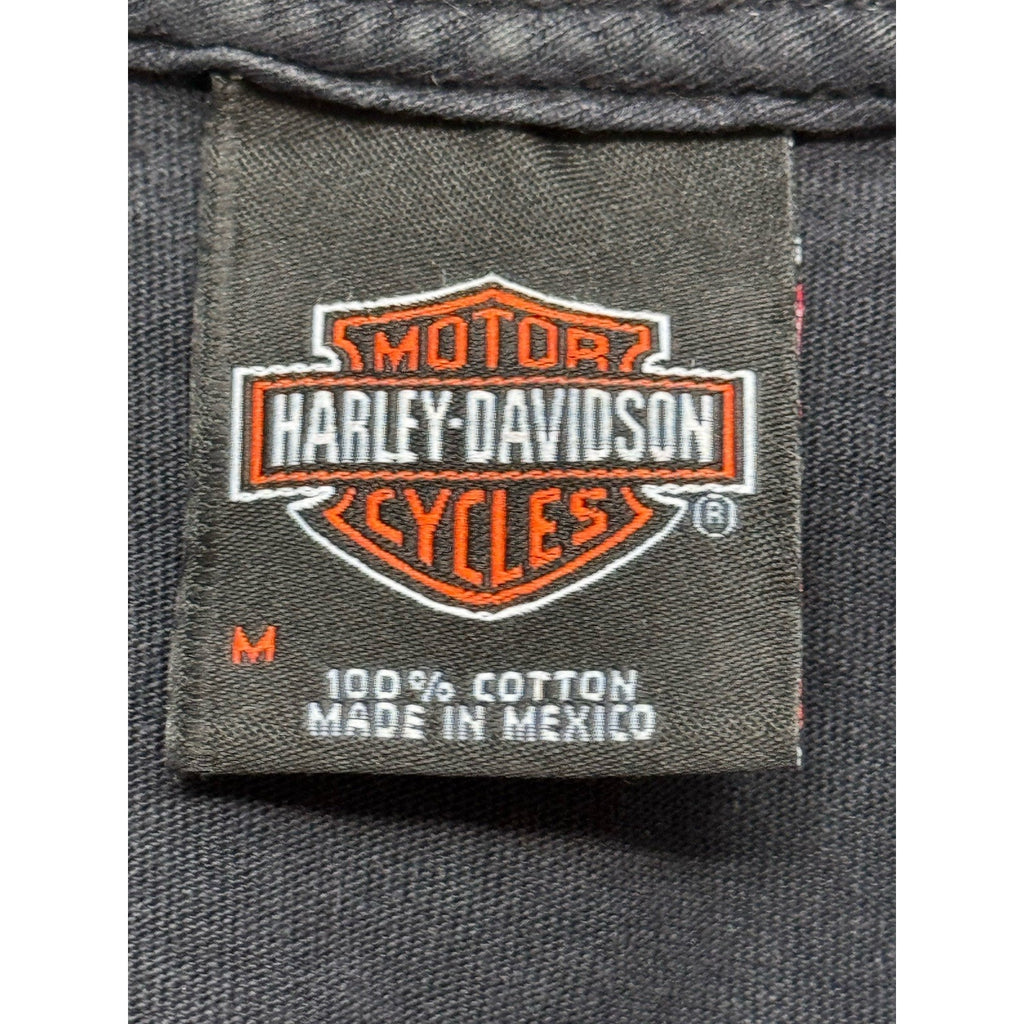 Bald Eagle Harley-Davidson Marquette, MI Black T-Shirt Men’s Size Medium