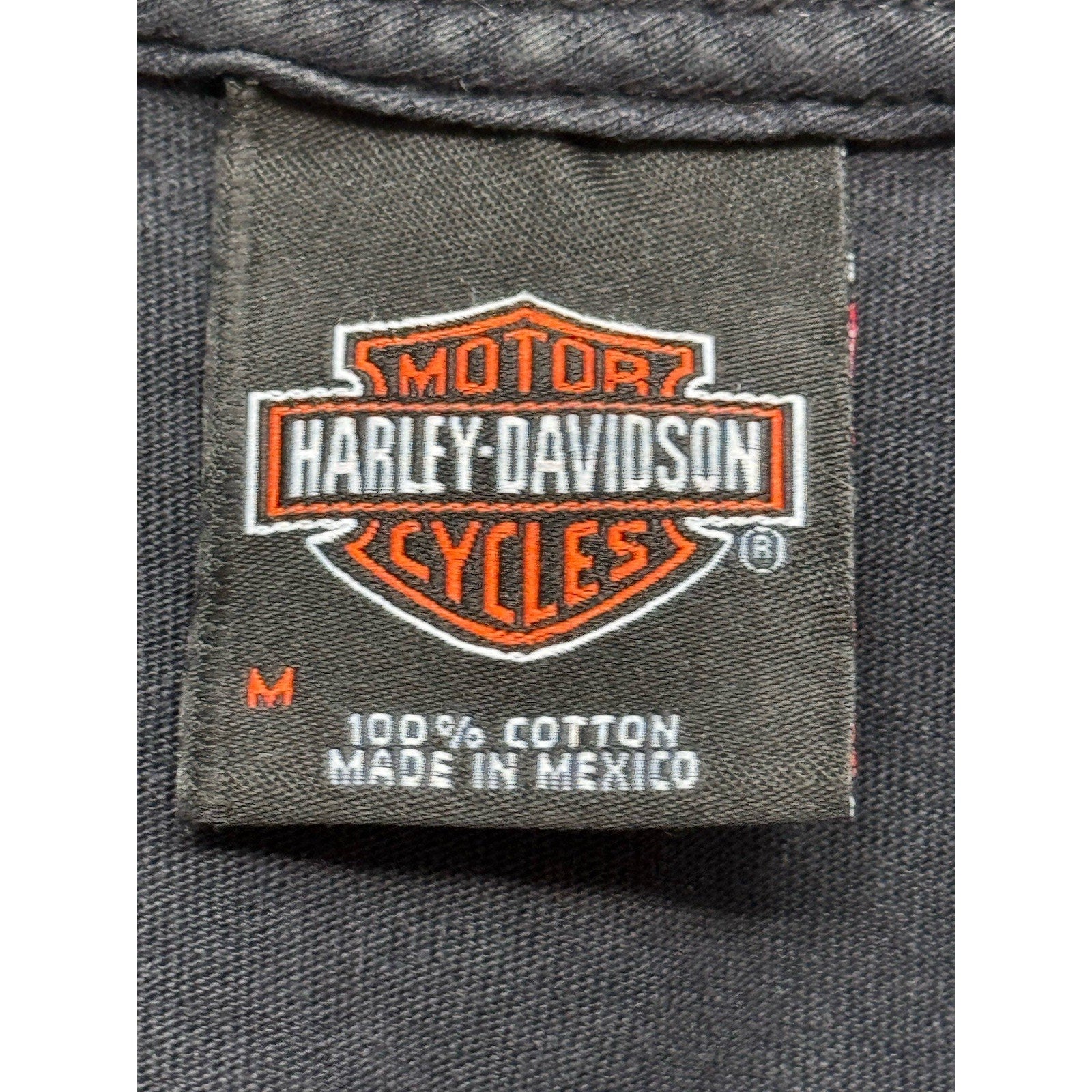 Bald Eagle Harley-Davidson Marquette, MI Black T-Shirt Men’s Size Medium