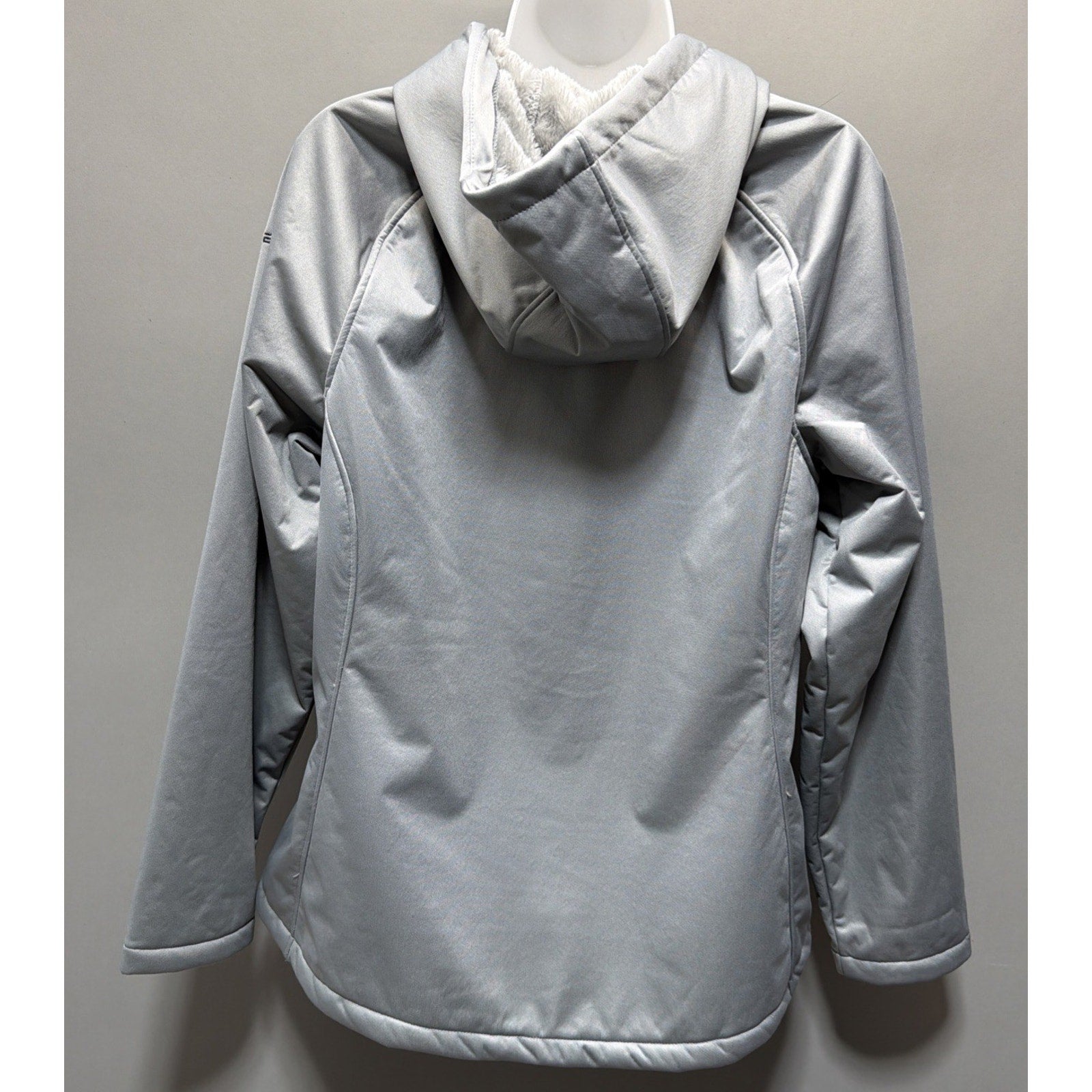 NWT Spyder Hooded Fur Lined Jacket Women’s Size L Full-Zip Style: SPFHM075-057