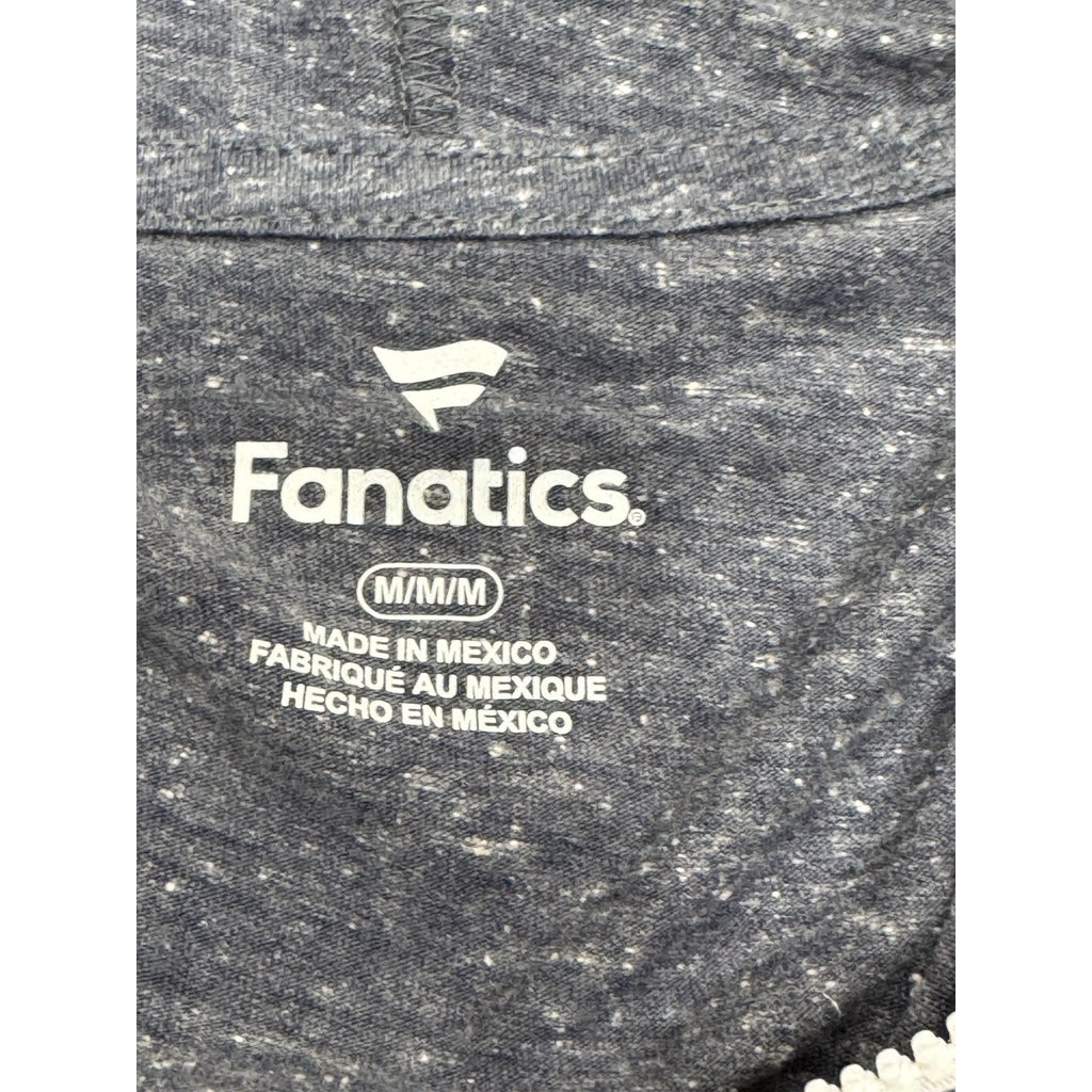 Tennessee Titans Heathered Gray Zippered Hoodie Women's Medium Fanatics Athletic