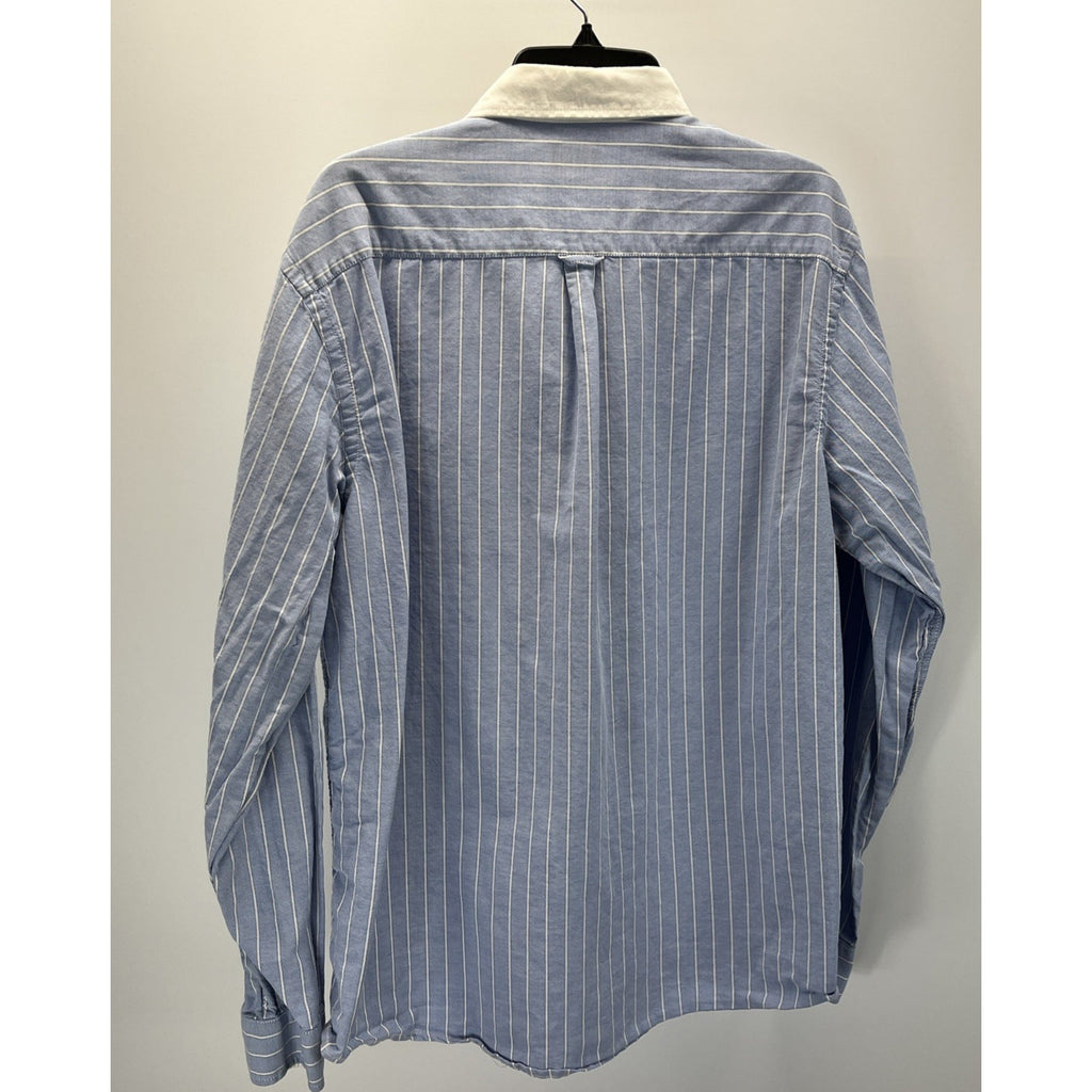 G.h. Bass & Co Ivy Oxford 40’s Longsleeve Button Up Slim Fit Shirt Size Large