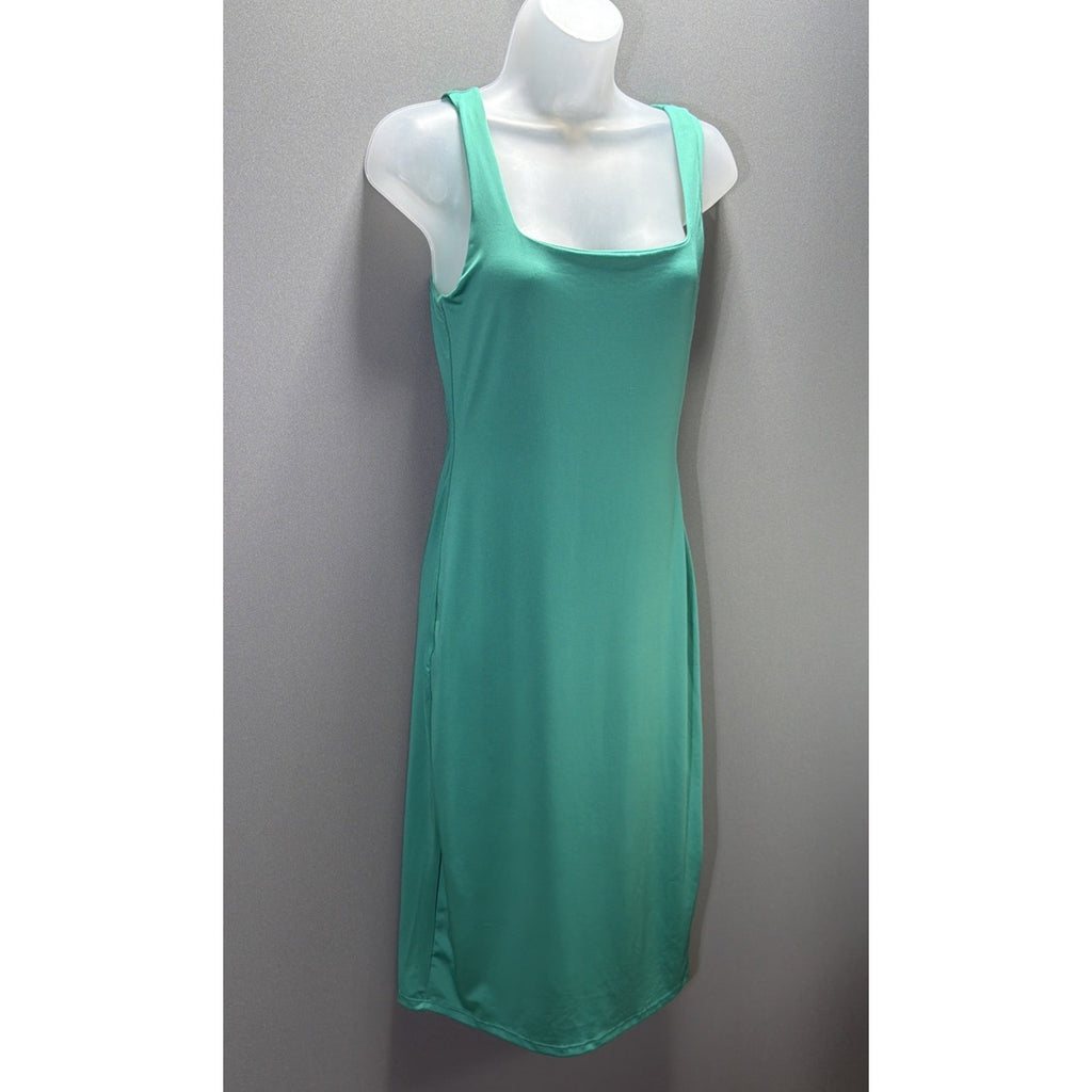 Sincerely Jules L Green Juniors Sleeveless Midi Dress NWT