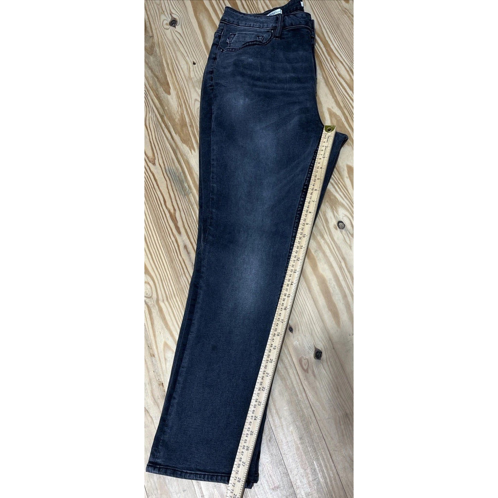 Vigoss Marley Straight mid rise denim Jean women’s size 16 33x28