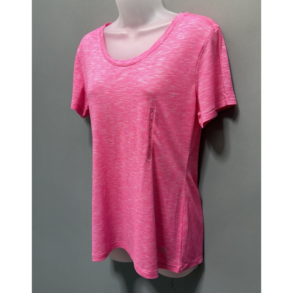 Women's Performance Top ~ REEL LEGENDS ~ Pink Glow Heather ~ Medium ~ NWT!!