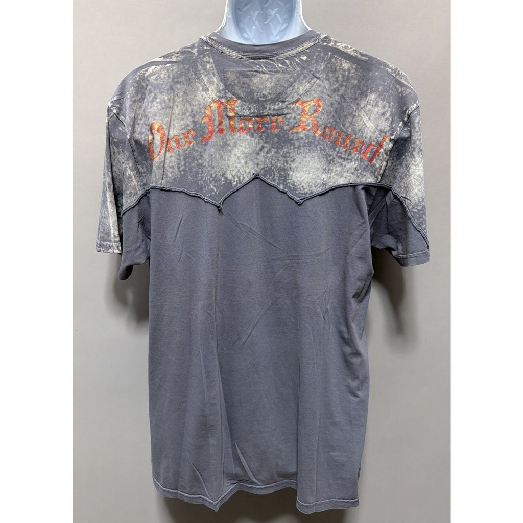 One More Round MMA Y2K Graphic Tee Fighter Design “Contender” Shirt