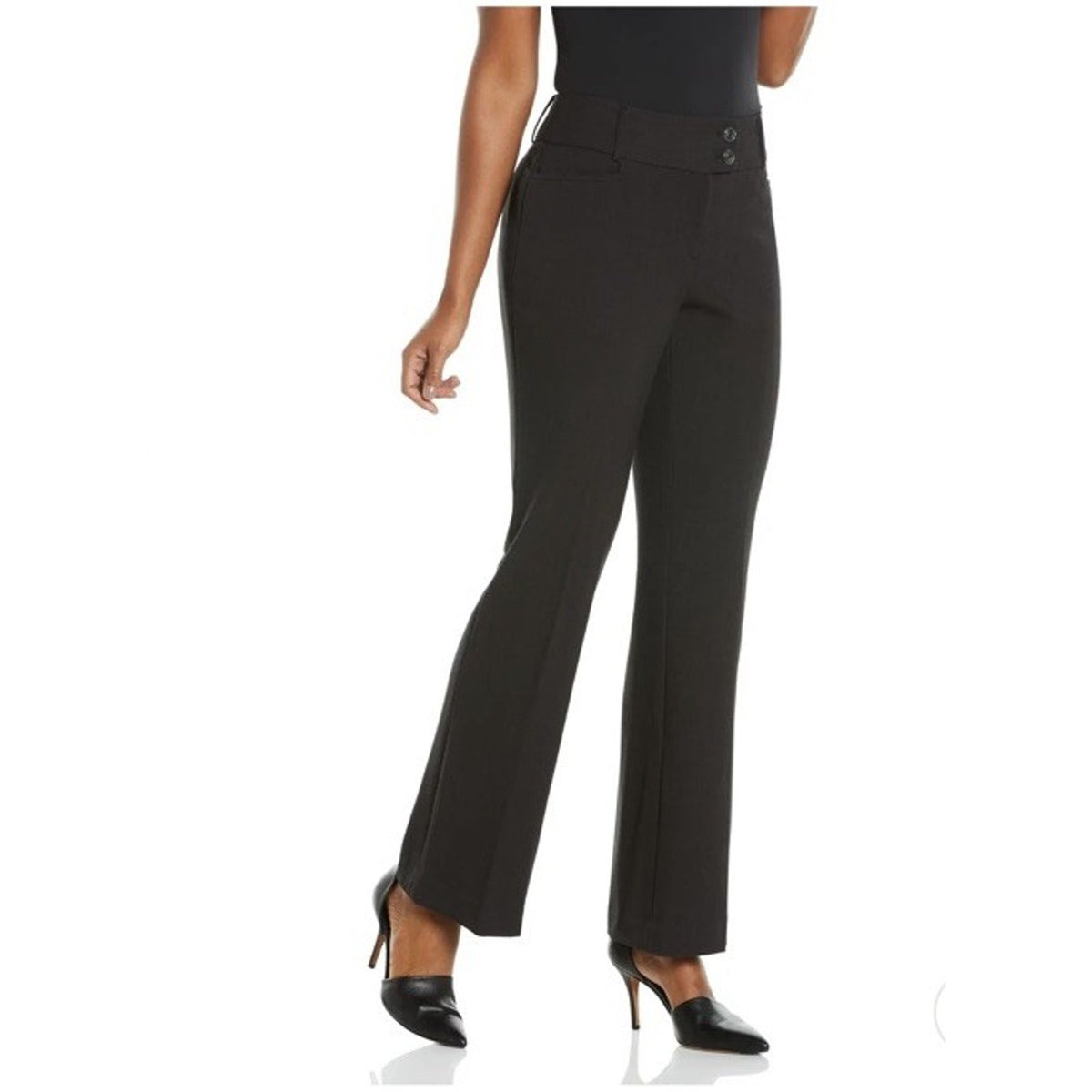 Rafaella The Curvy Boot High Rise Pants Size 16W NWT