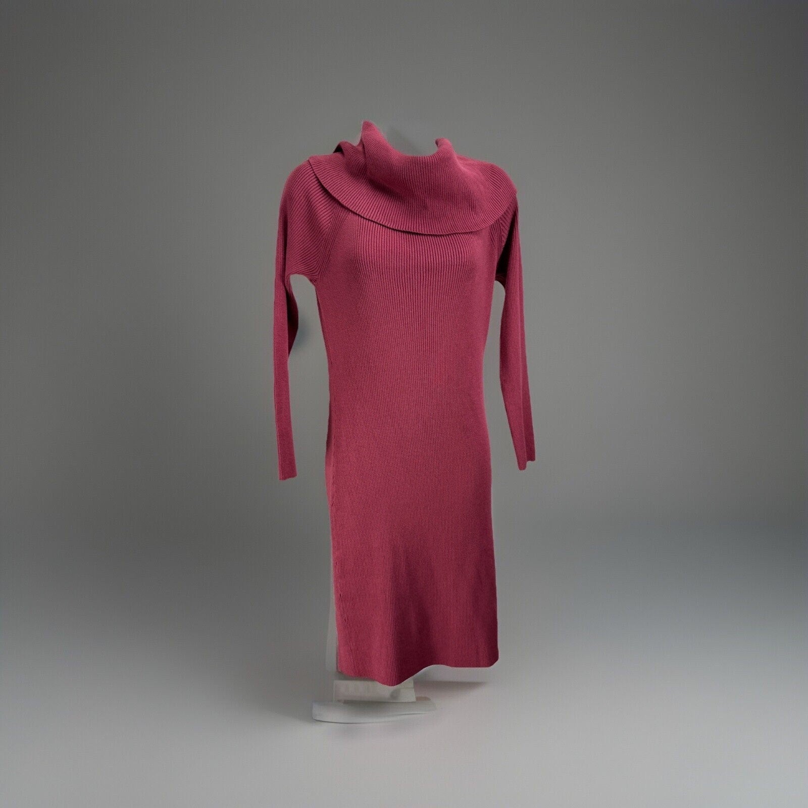 Almost Famous Plum off the shoulder sweater dress size 2X
