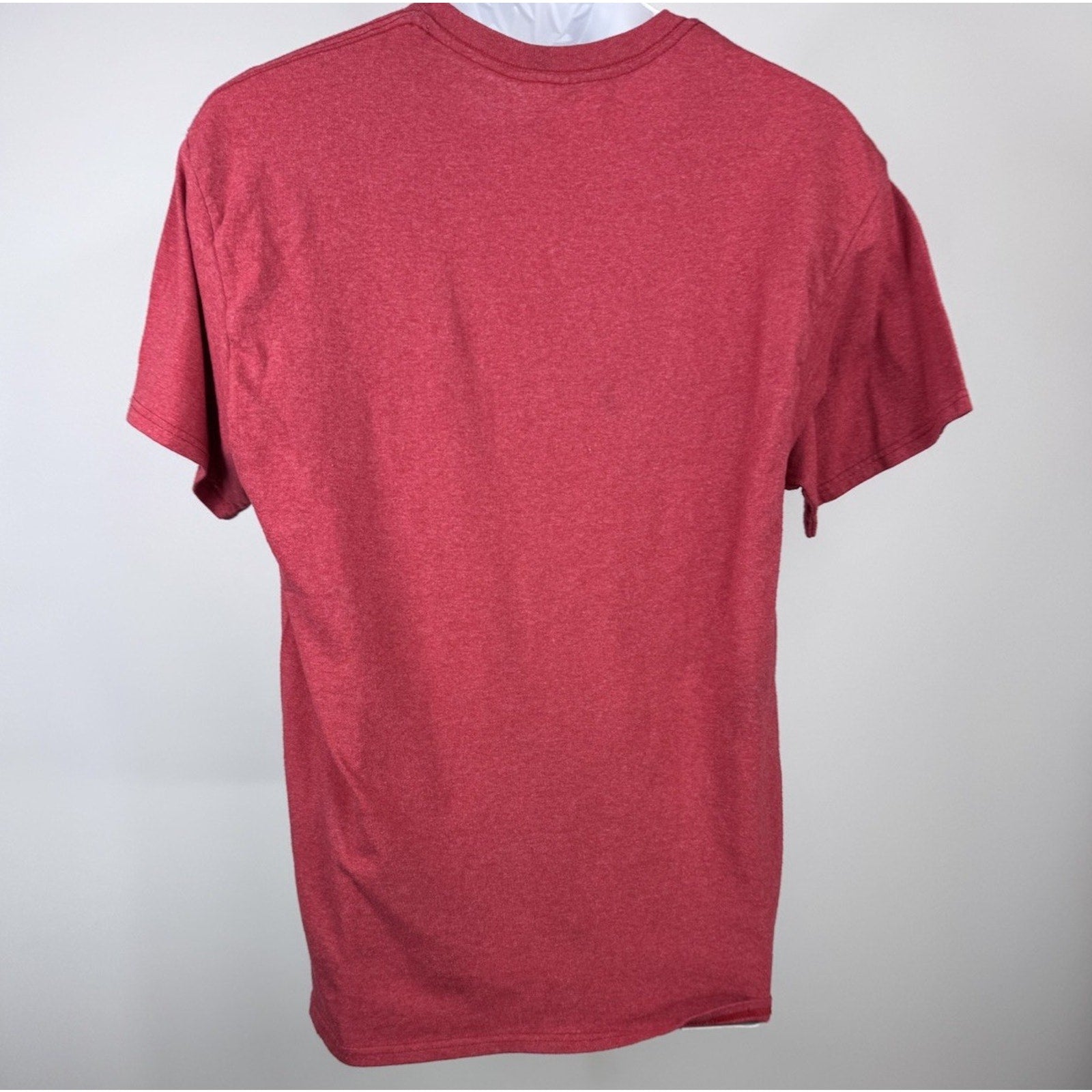 Delta Pullover T-Shirt Mens Red Do Me A Favor And Stop Talking Size XL No Tag