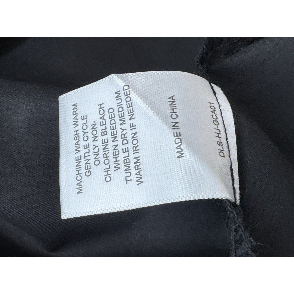 Gibson Latimer Sleeveless Black Cotton Top Tank Cotton Women’s Size X-Large New