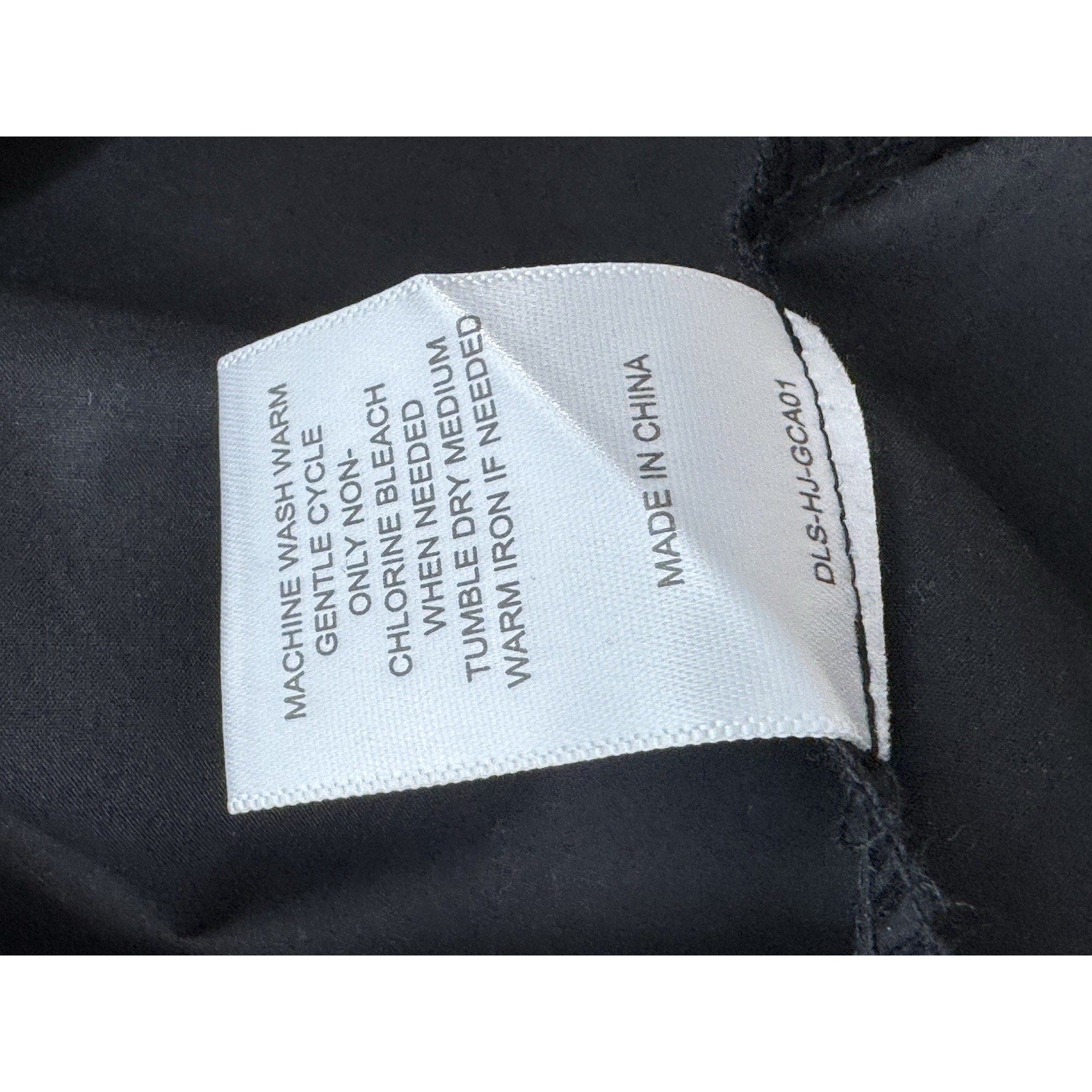 Gibson Latimer Sleeveless Black Cotton Top Tank Cotton Women’s Size X-Large New