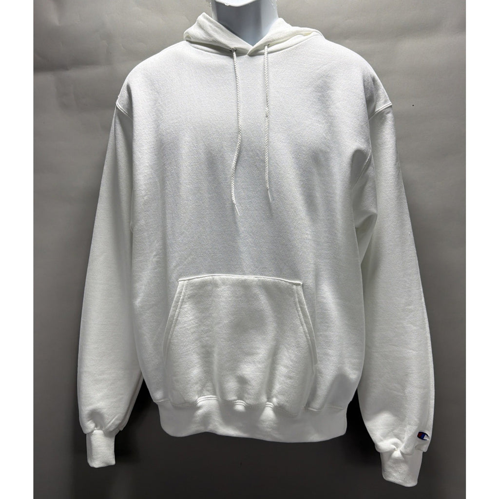 Champion Mens Pullover Hoody M Unisex Hoodie Logo Hooded Sweatshirt