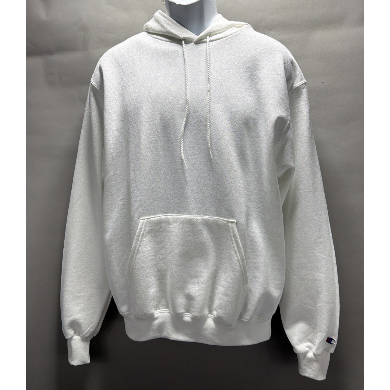 Champion Mens Pullover Hoody M Unisex Hoodie Logo Hooded Sweatshirt