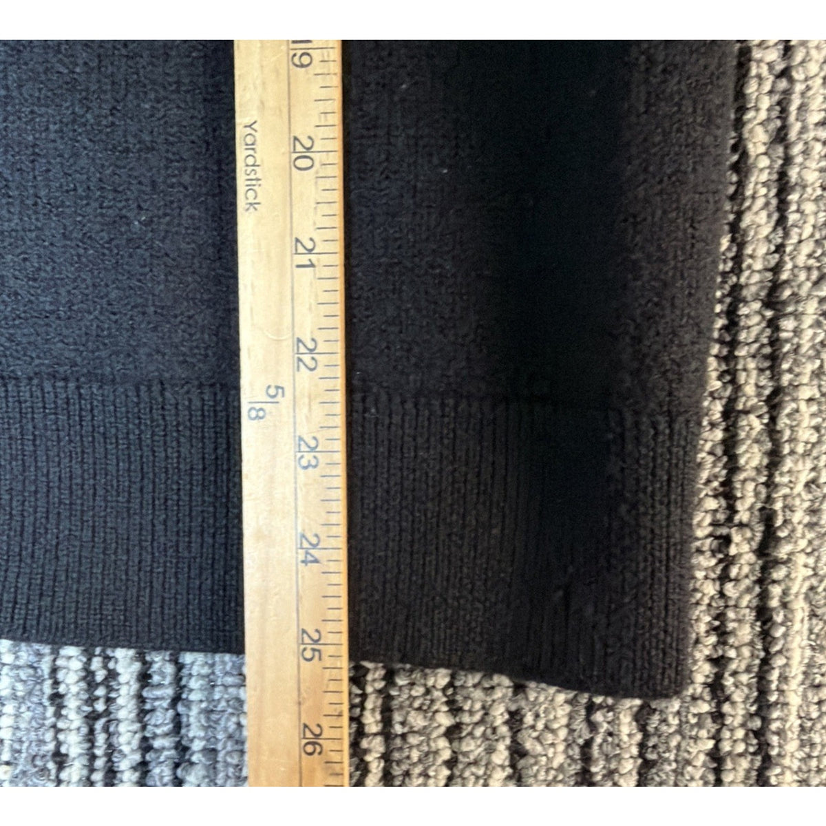 Austin Reed London 100% Merino wool Cardigan Sweater Womens Large Black