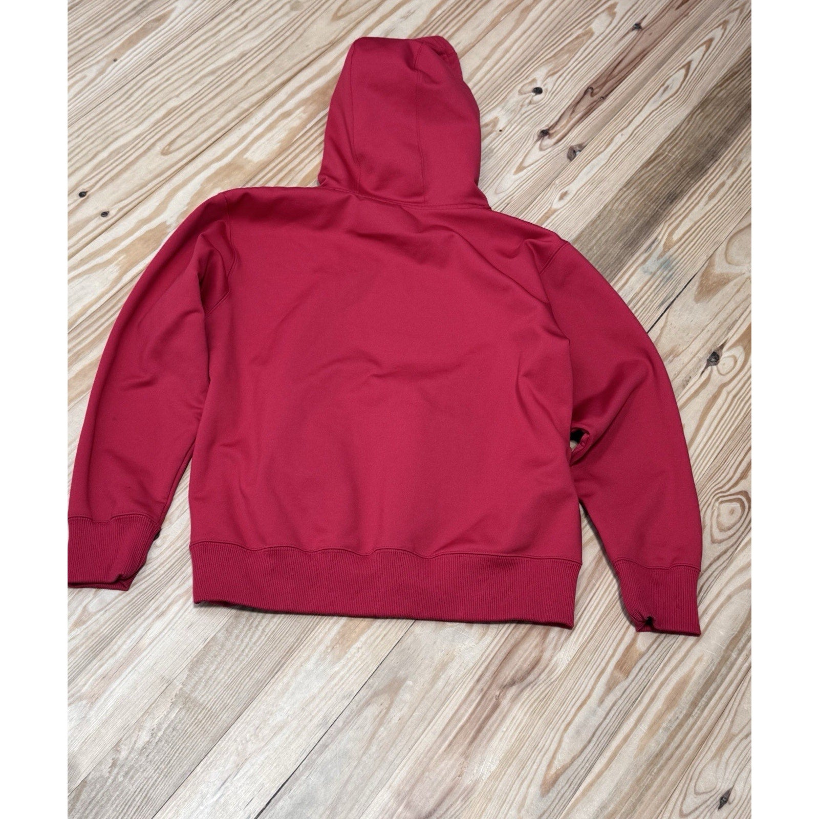 St. Louis Cardinals Majestic Baseball Base Layer Red Hoodie Size XL