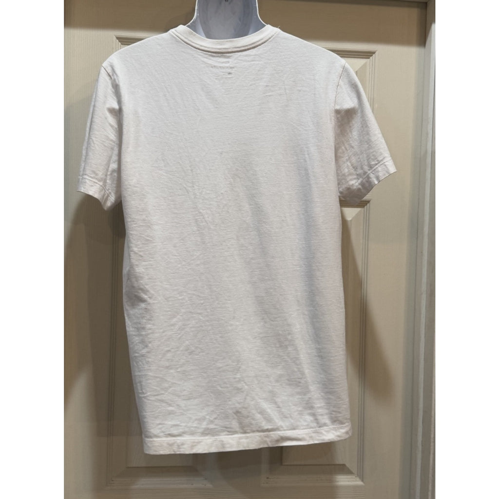 Nike Men's White "Just Dot It" Retro Short Sleeve Crew Neck Tee Size Medium