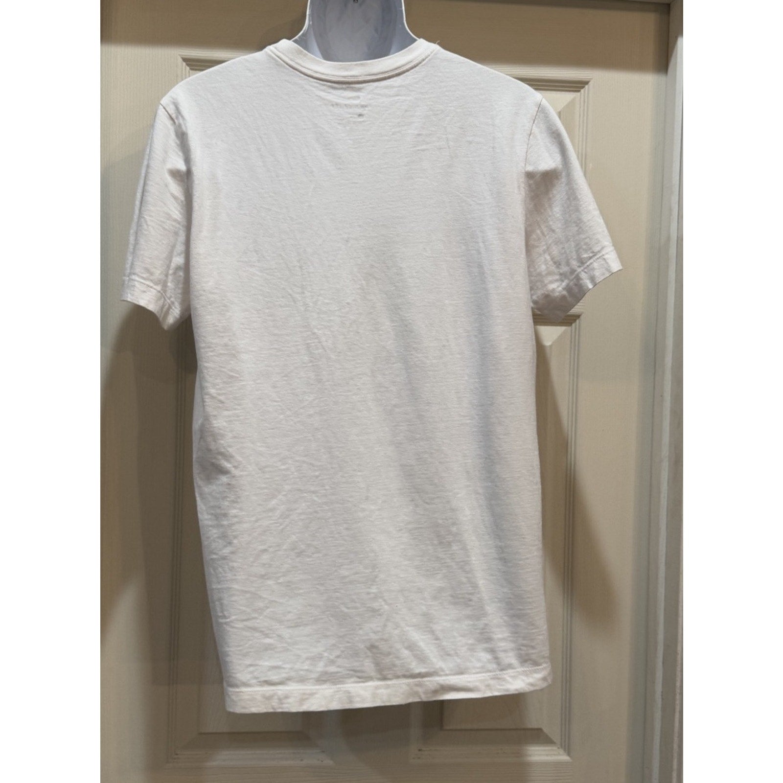 Nike Men's White "Just Dot It" Retro Short Sleeve Crew Neck Tee Size Medium