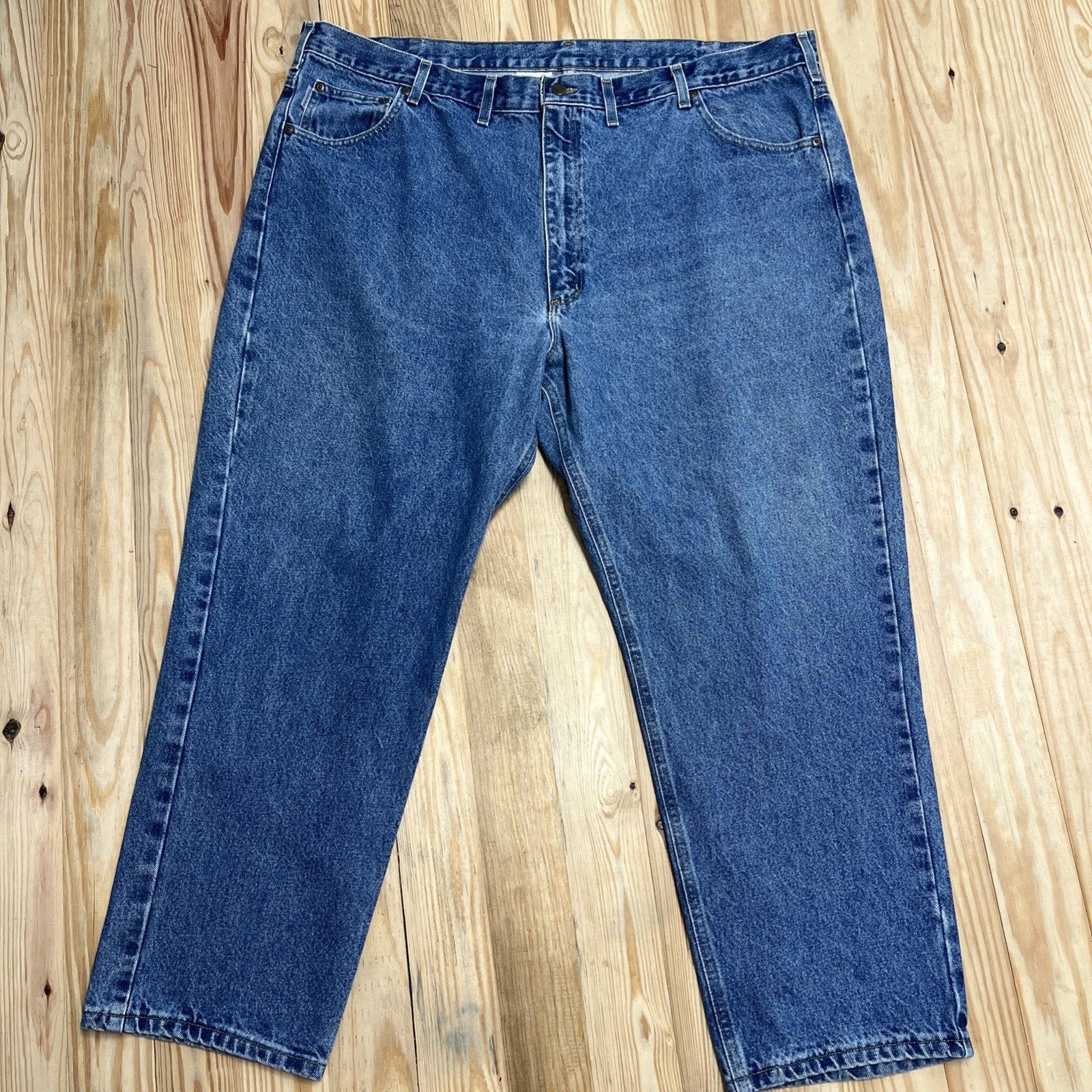 Men's CARHARTT Denim Jeans 48x30 - Excellent Condition