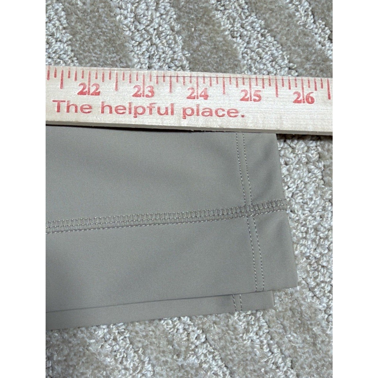 Willit Girls Horse Riding Pants Knee-Patch Equestrian Breeches Biege Size L NWT