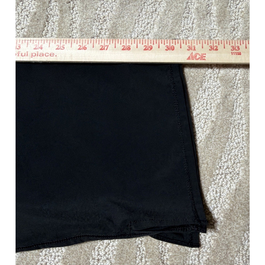 Scrubstar Unisex Drawstring Straight Leg Scrub Pant Size L Black Excellent