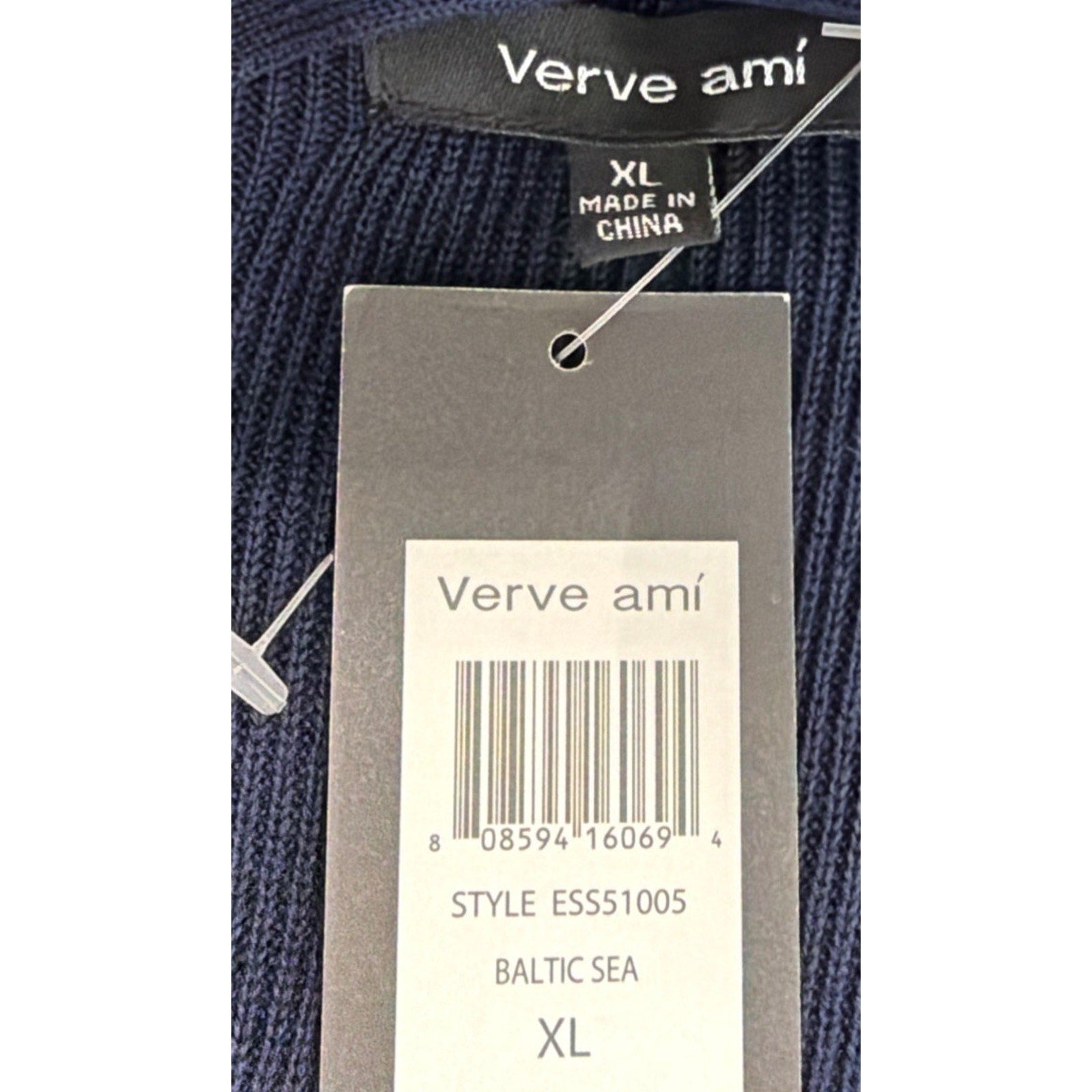 Verve Ami Cardigan Long Boho Chic Crochet Hippie Cottagecore Festival New XL