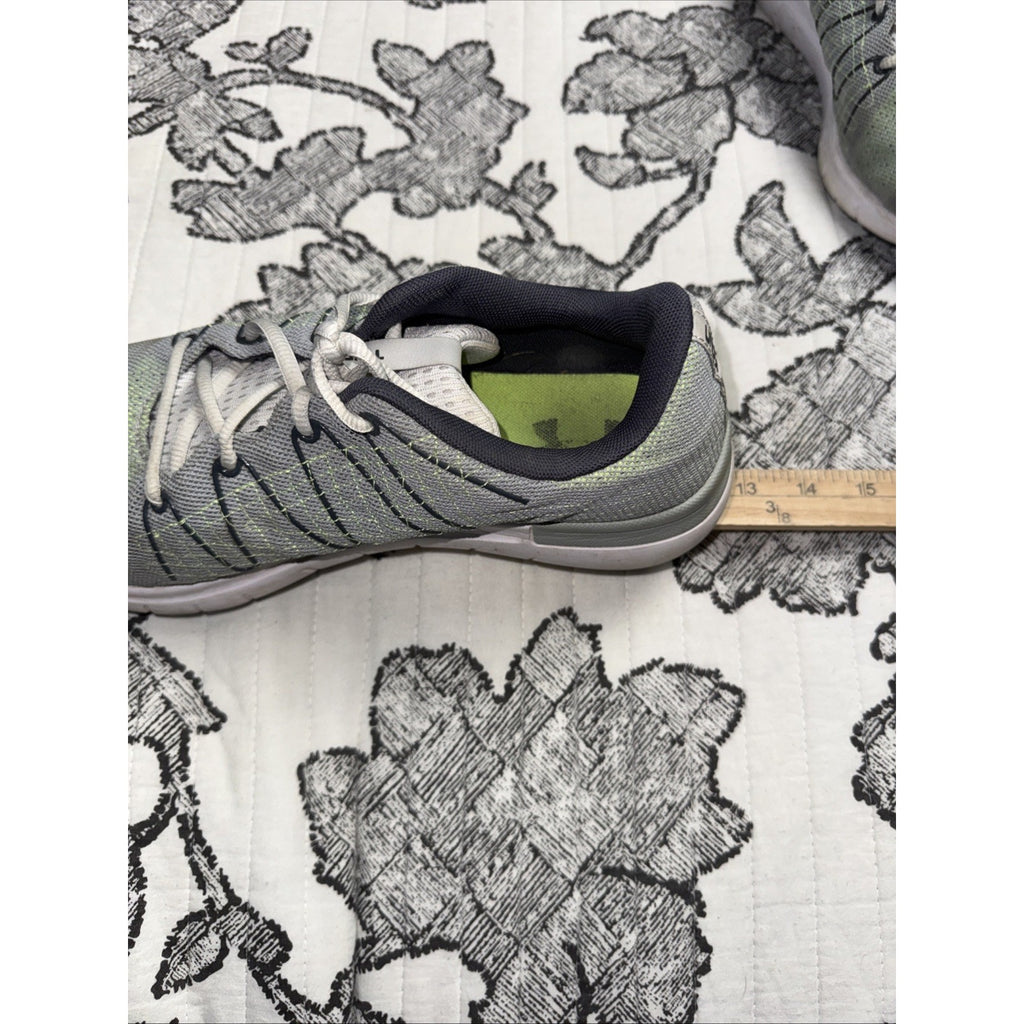 Under Armour Men’s Green Thrill 3 Athletic Running Shoes Size 11 2017