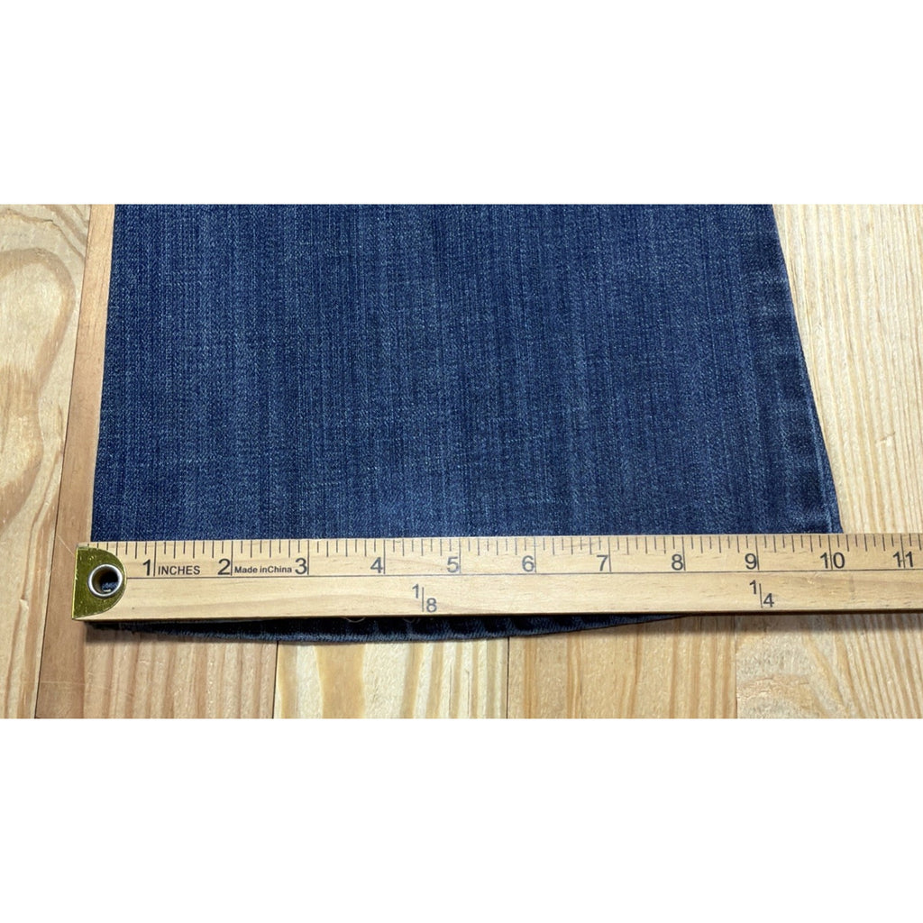 Women's Los Angeles iT Jeans Sophie Y2K Flare 28 Stretch (30x33) Embroidered