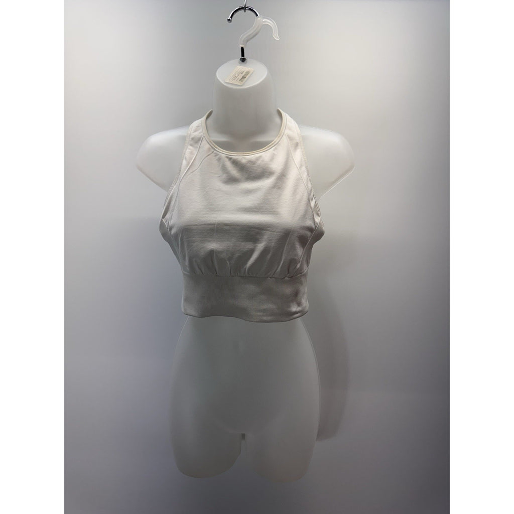 Lululemon Size 8 Ignite Bra Off White Athletic