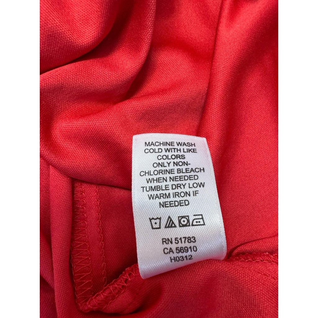 Maurices Coral Sleeveless Dress Juniors Size 5/6 Pockets