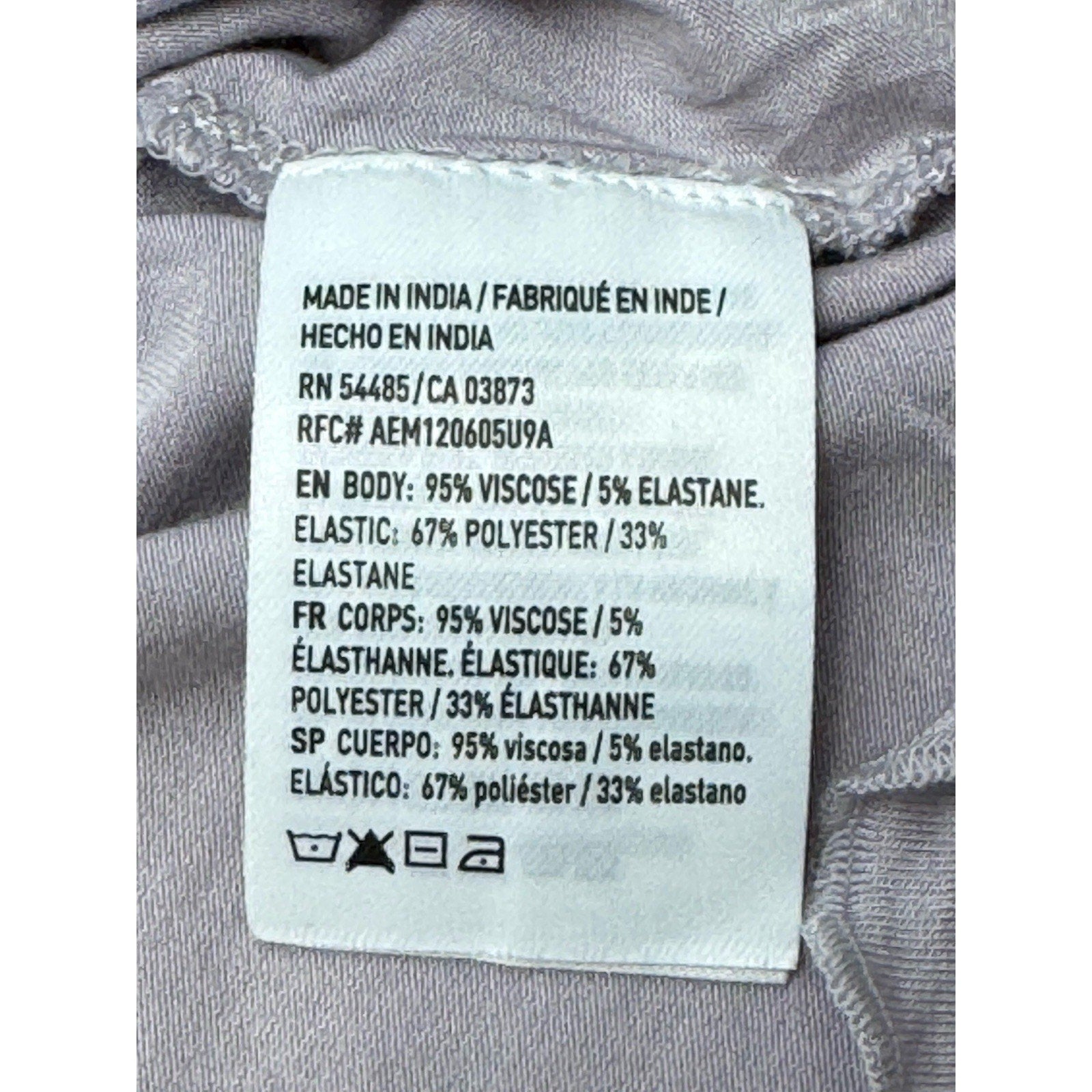 American Eagle Outfitters X-Large Lilac Lavender Top Bell Sleeve New With Tags