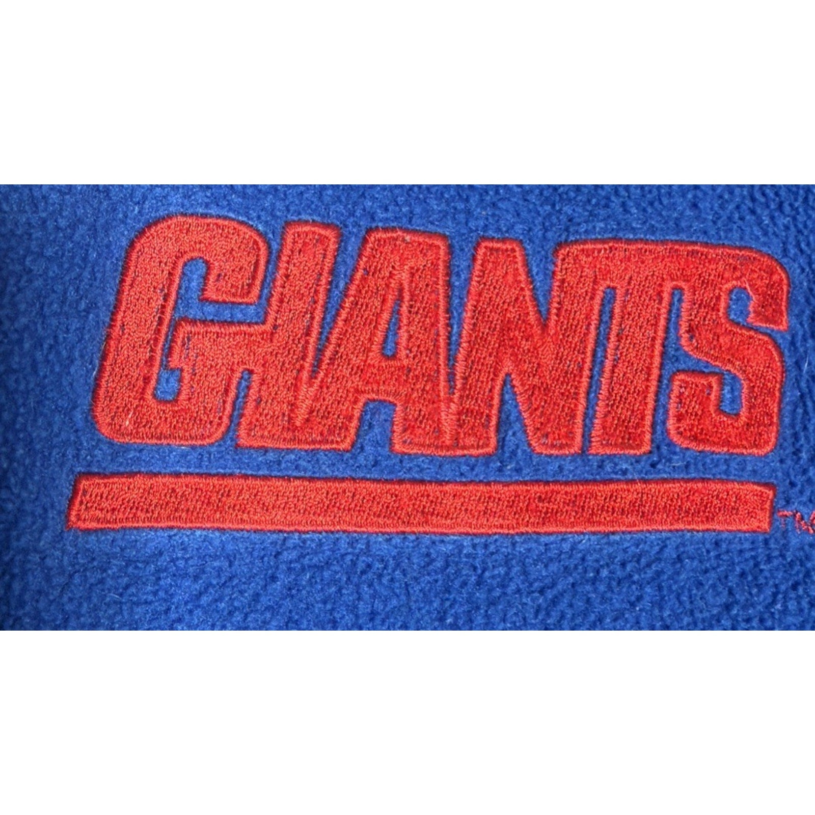 Vintage 90’s New York Giants Team Fleece NFL Mirage Size XL