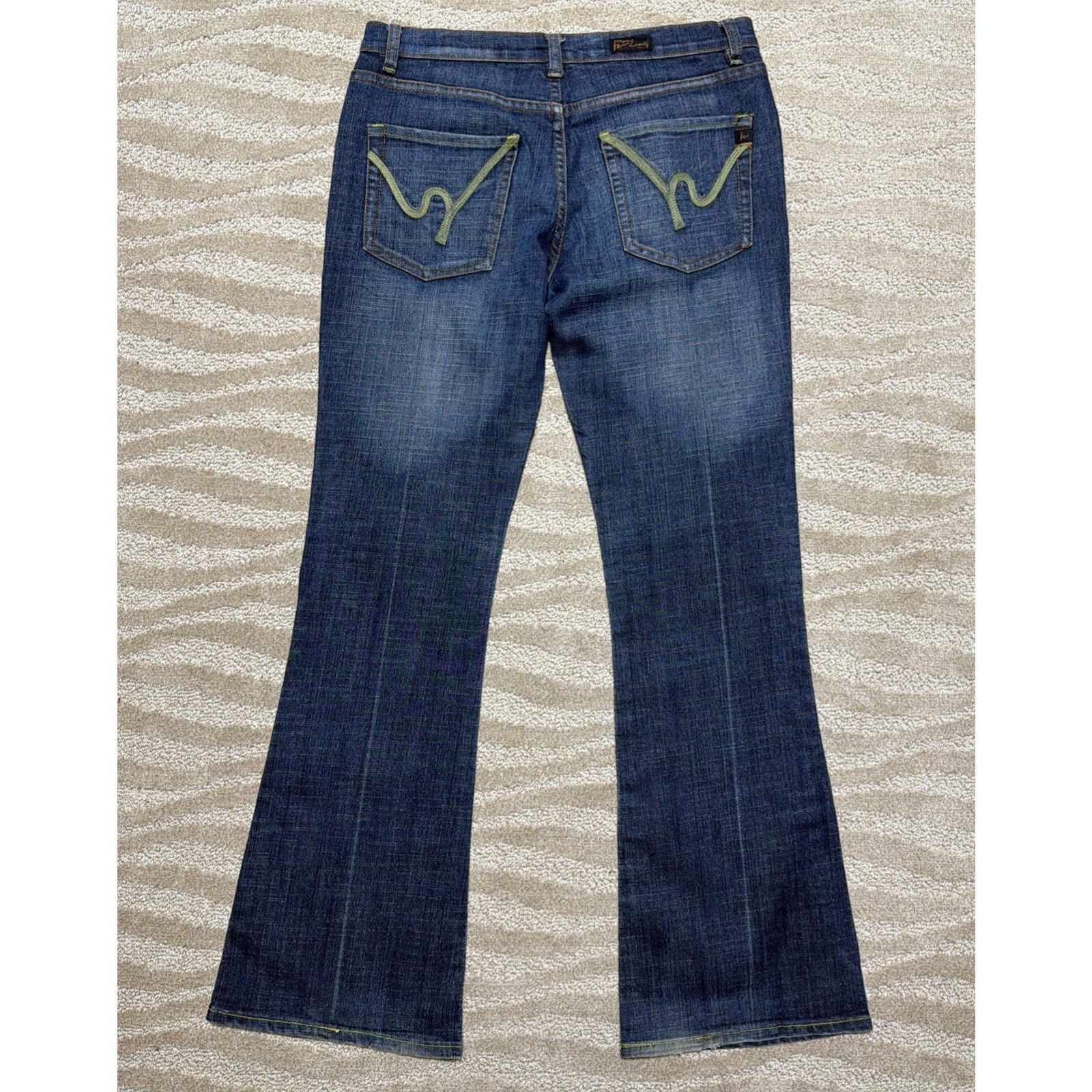 Citizens of Humanity Kelly #085 Stretch Boot Cut Low Waist Jeans Women's Size 30