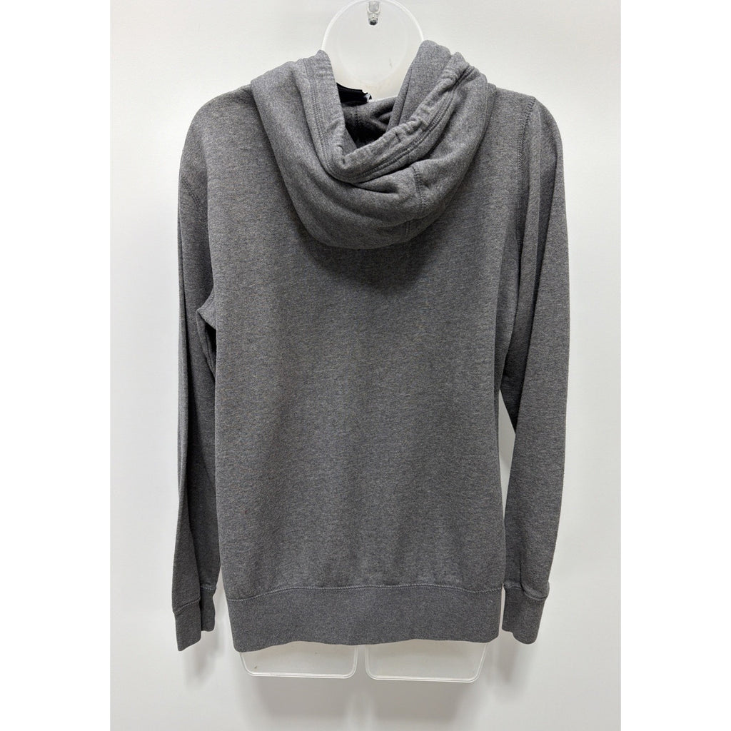 Nike Club Fleece Womens Hoodie Sweatshirt Gray Heathered Pocket Pullover L