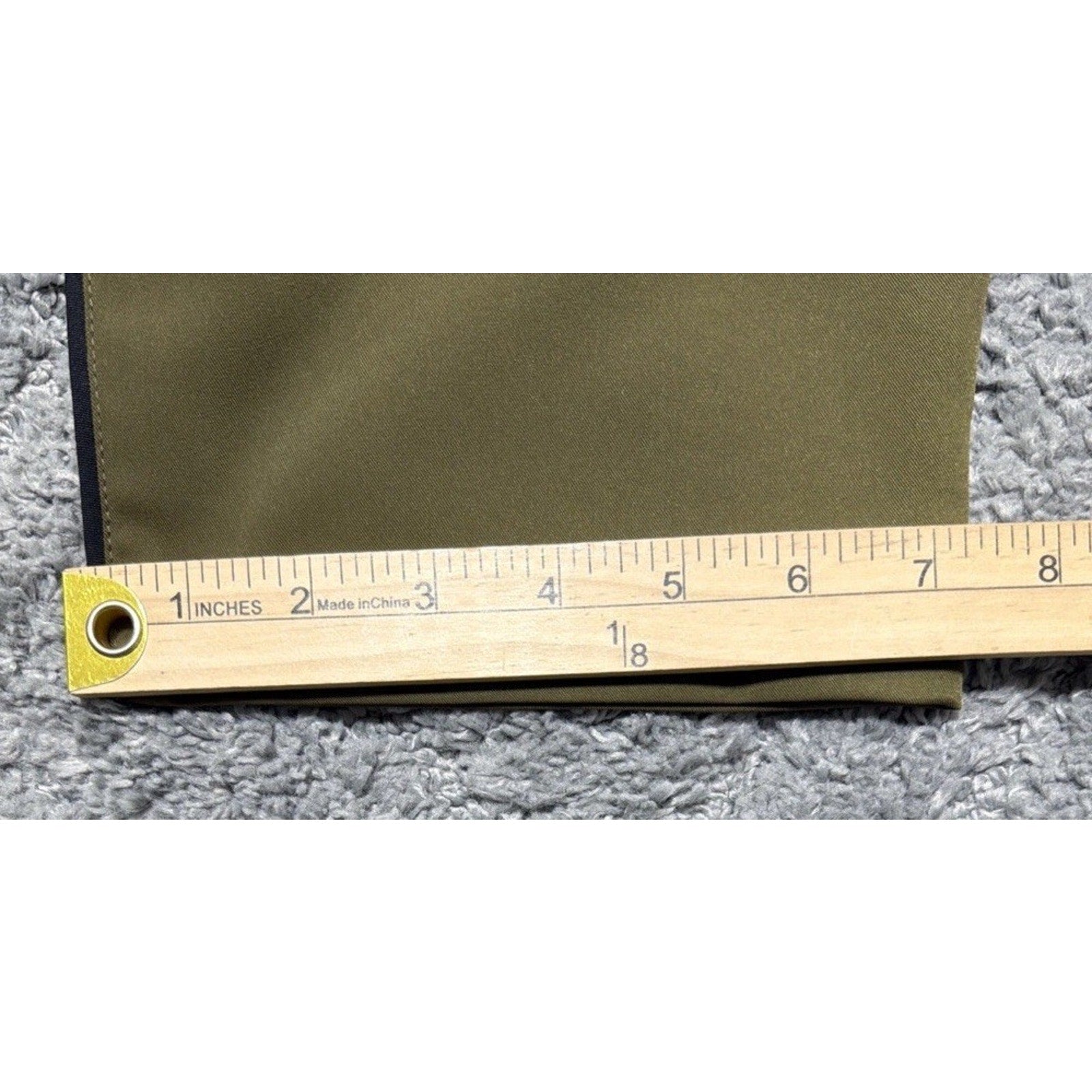Anthropologie Silence + Noise Jogger Pants Womens Medium Green Cropped Pocketed
