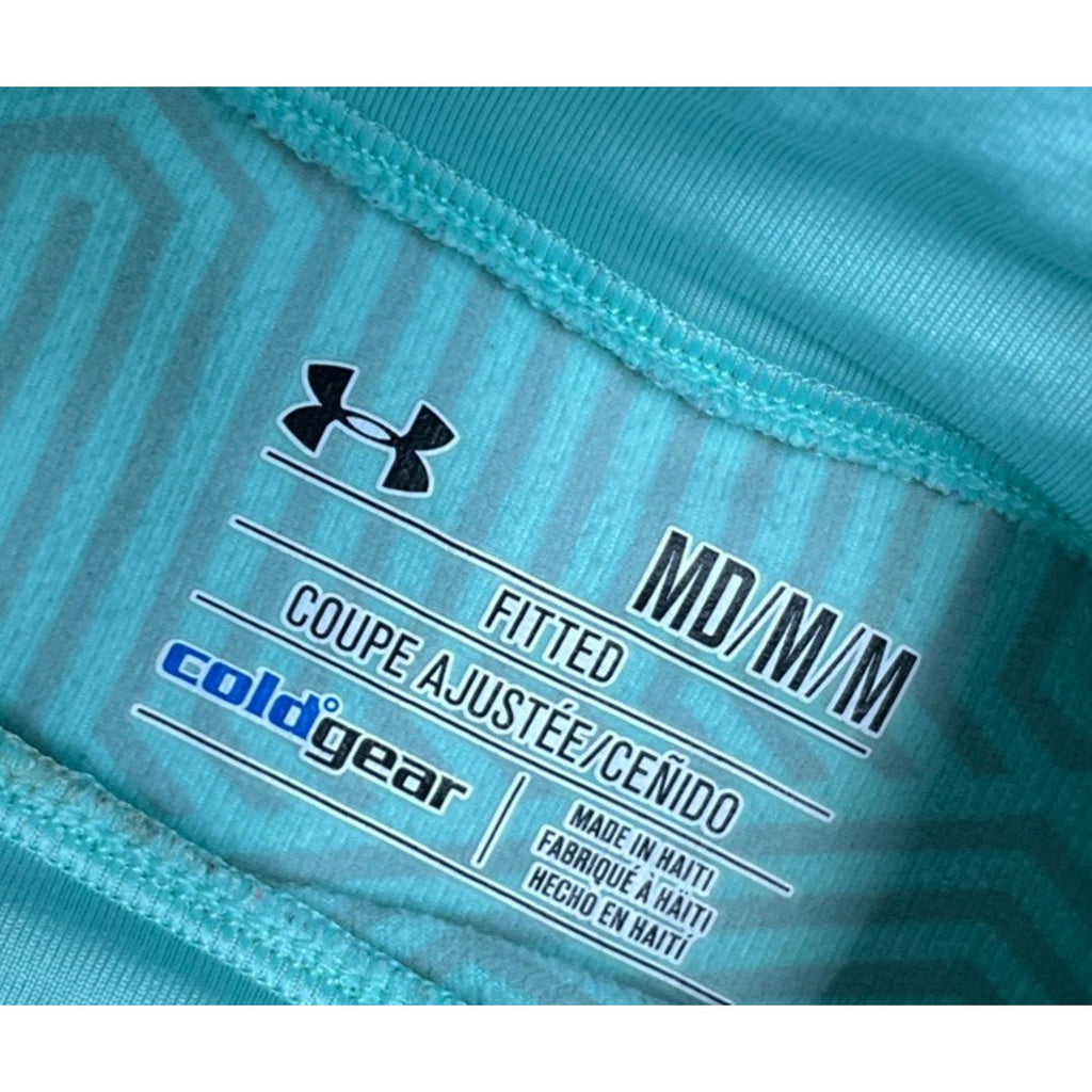 Under Armour Women's Fitted Coldgear Long Sleeve Shirt Top Size Medium