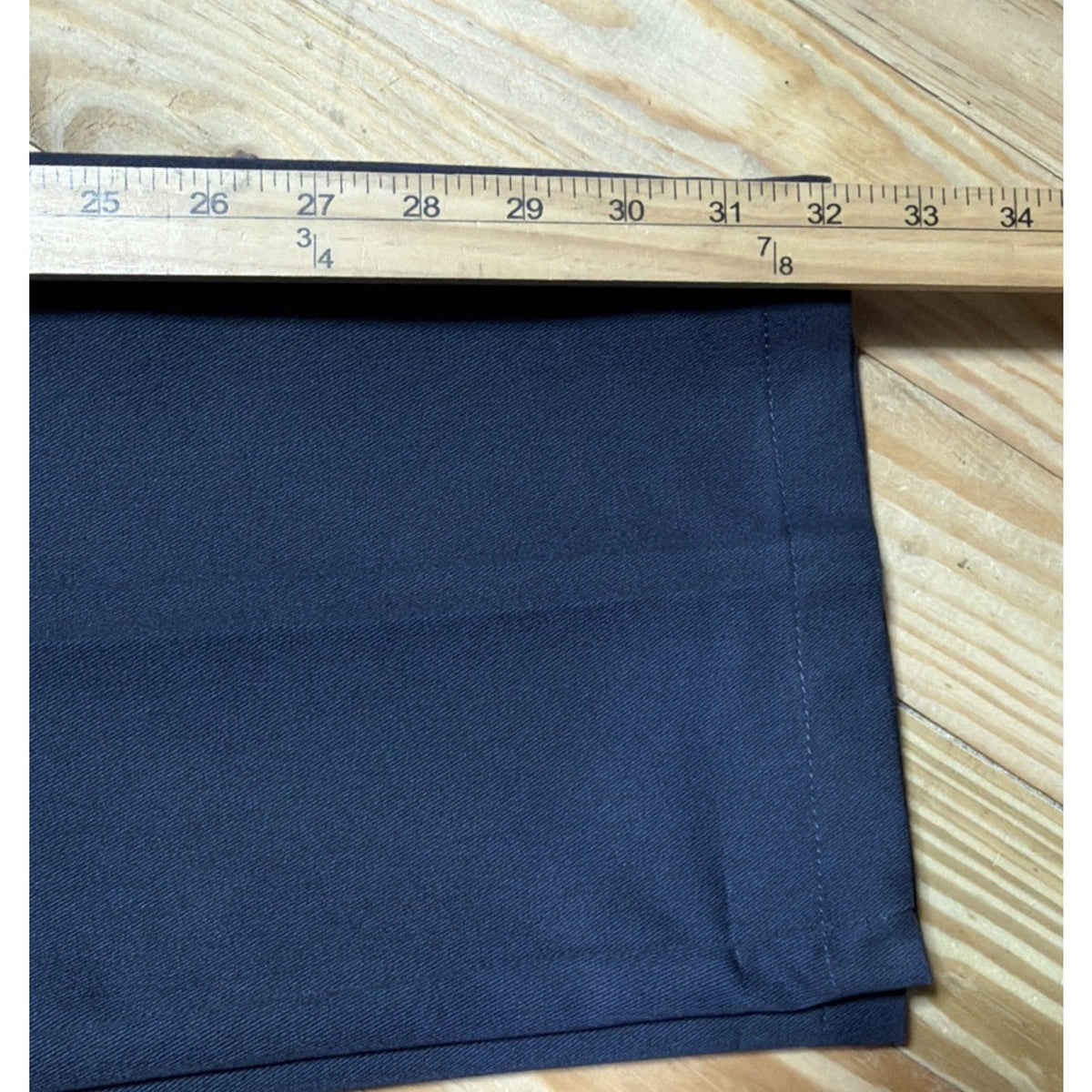 Dickies 874 Original Fit Men’s Sz 40x32 Chino Blue Work Pants Flat Front NWOT